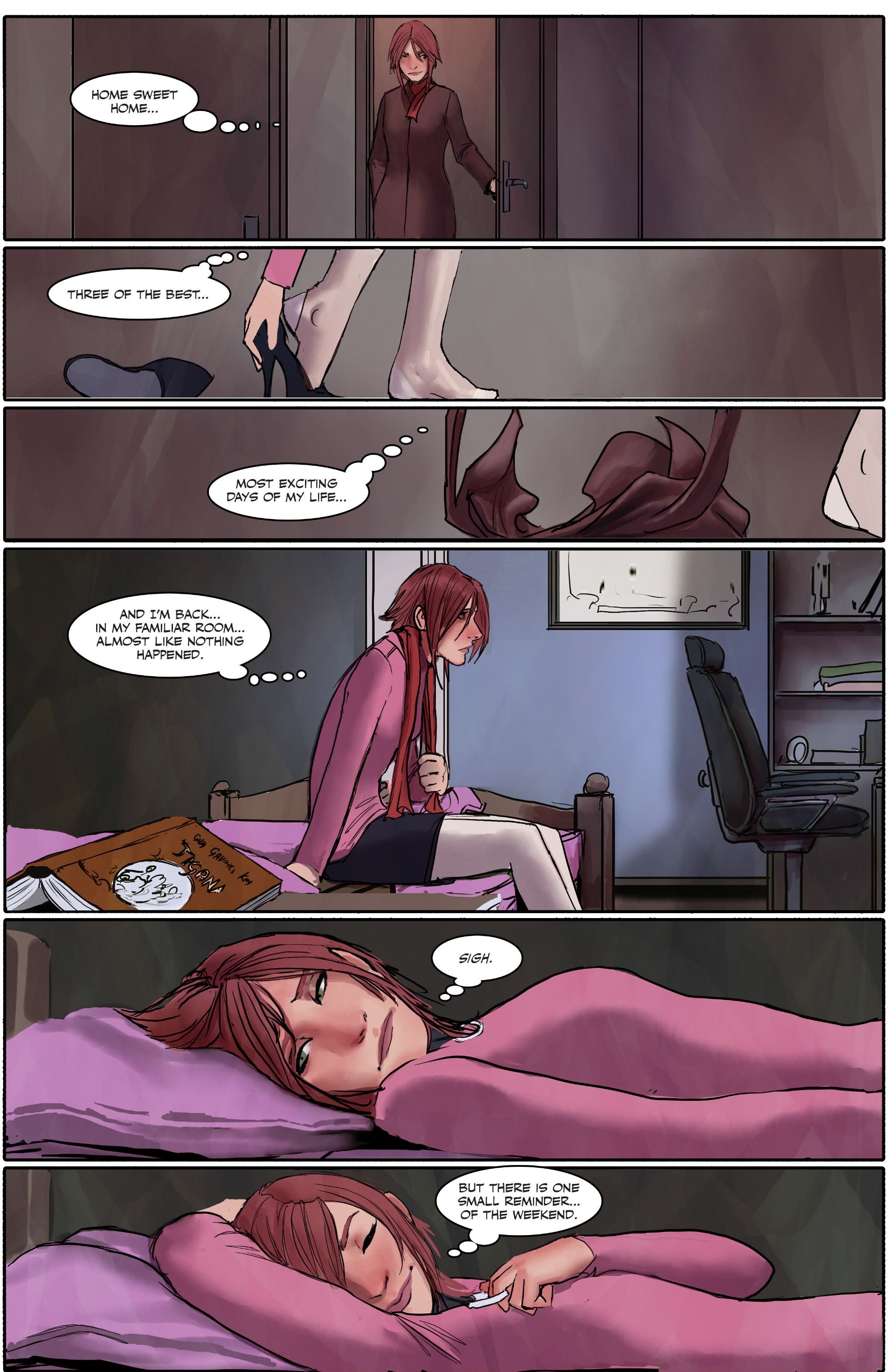 Sunstone [Stjepan Sejic] Chapter 1 Page 84