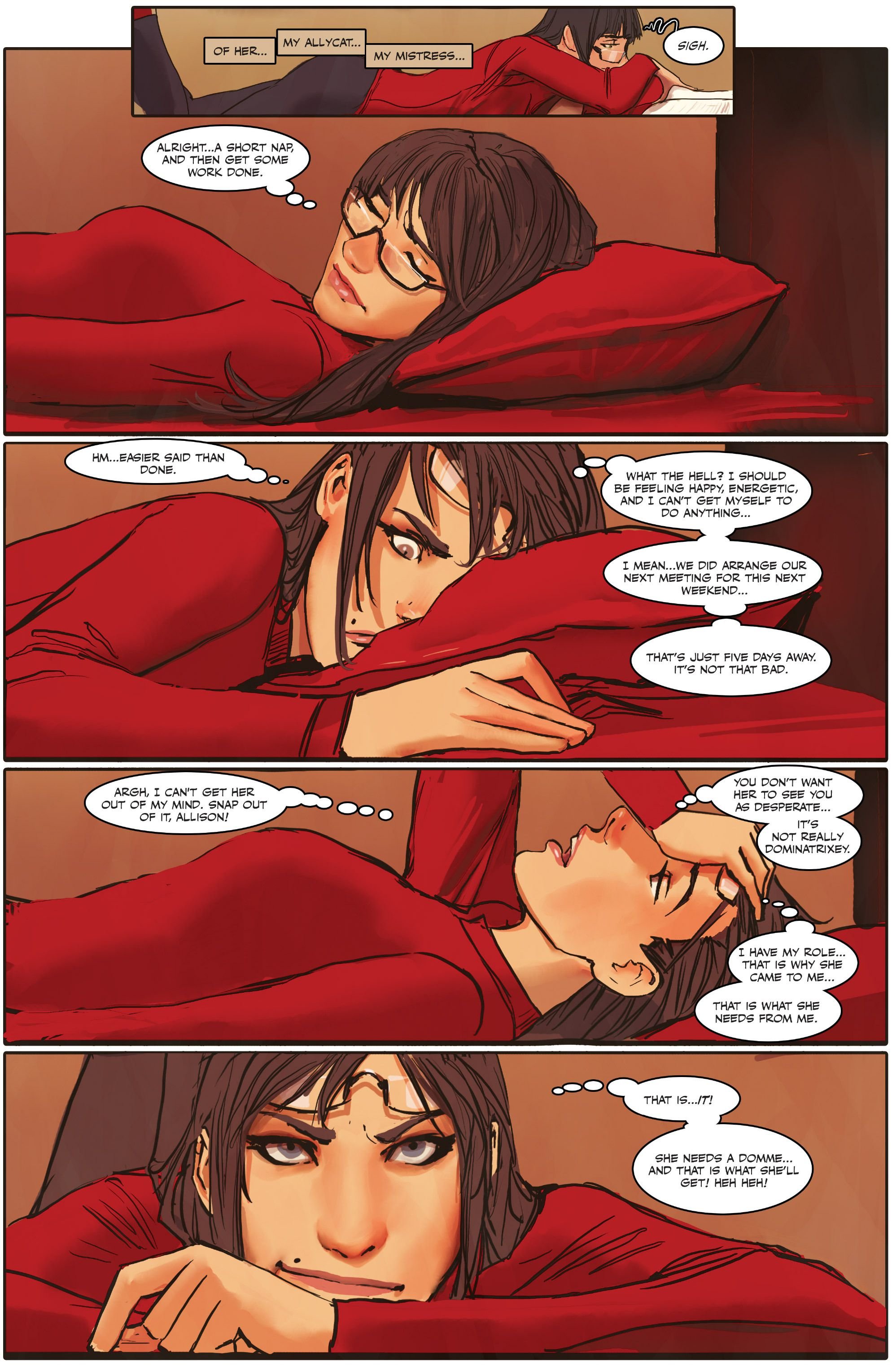 Sunstone [Stjepan Sejic] Chapter 1 Page 85