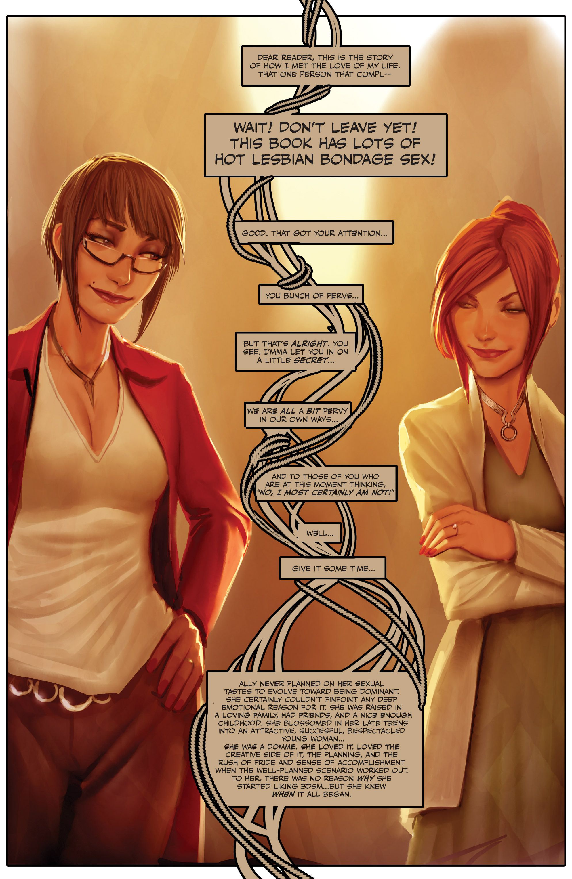 Sunstone [Stjepan Sejic] Chapter 1 Page 9
