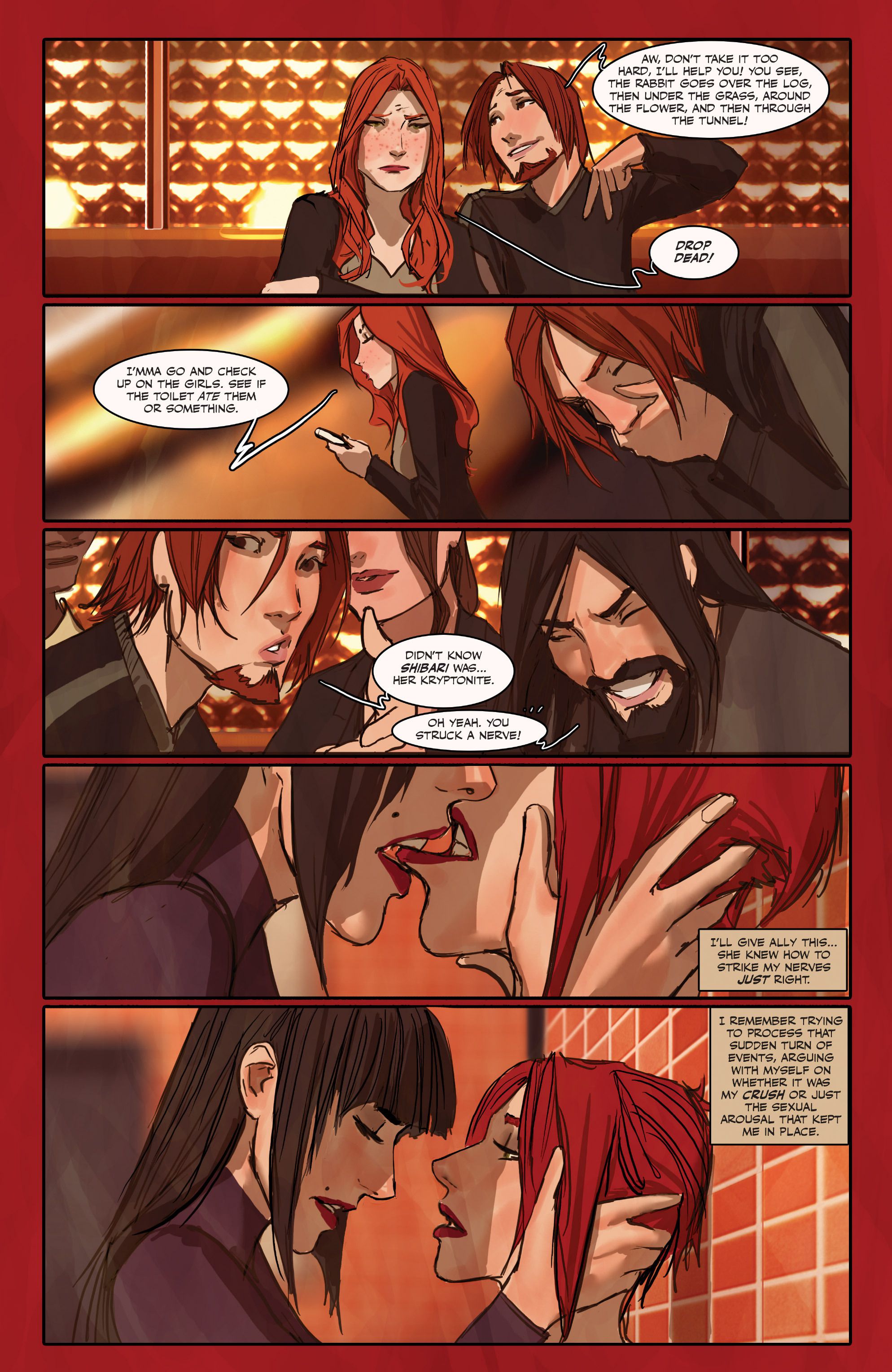 Sunstone [Stjepan Sejic] Chapter 2 Page 100
