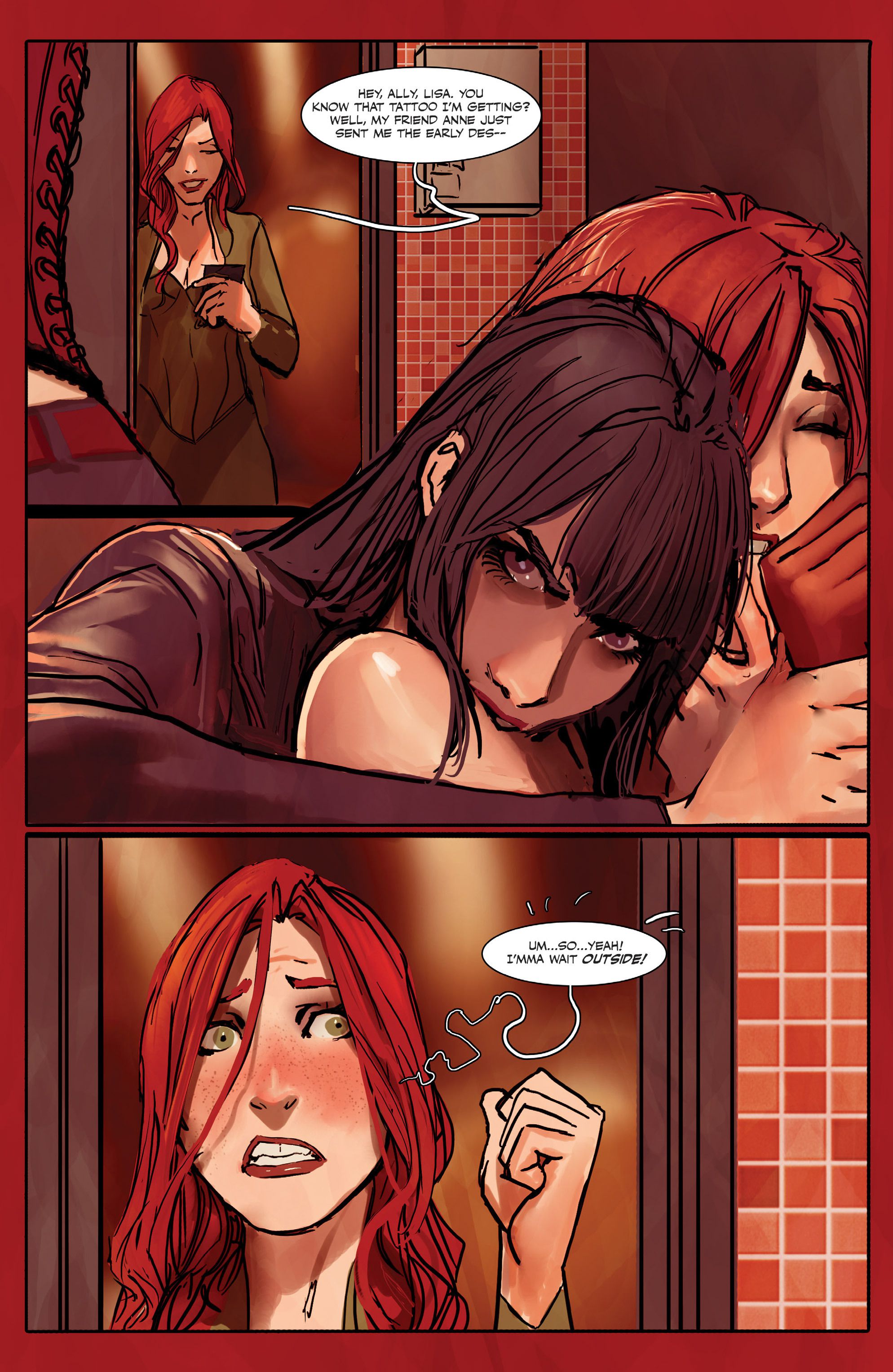 Sunstone [Stjepan Sejic] Chapter 2 Page 102