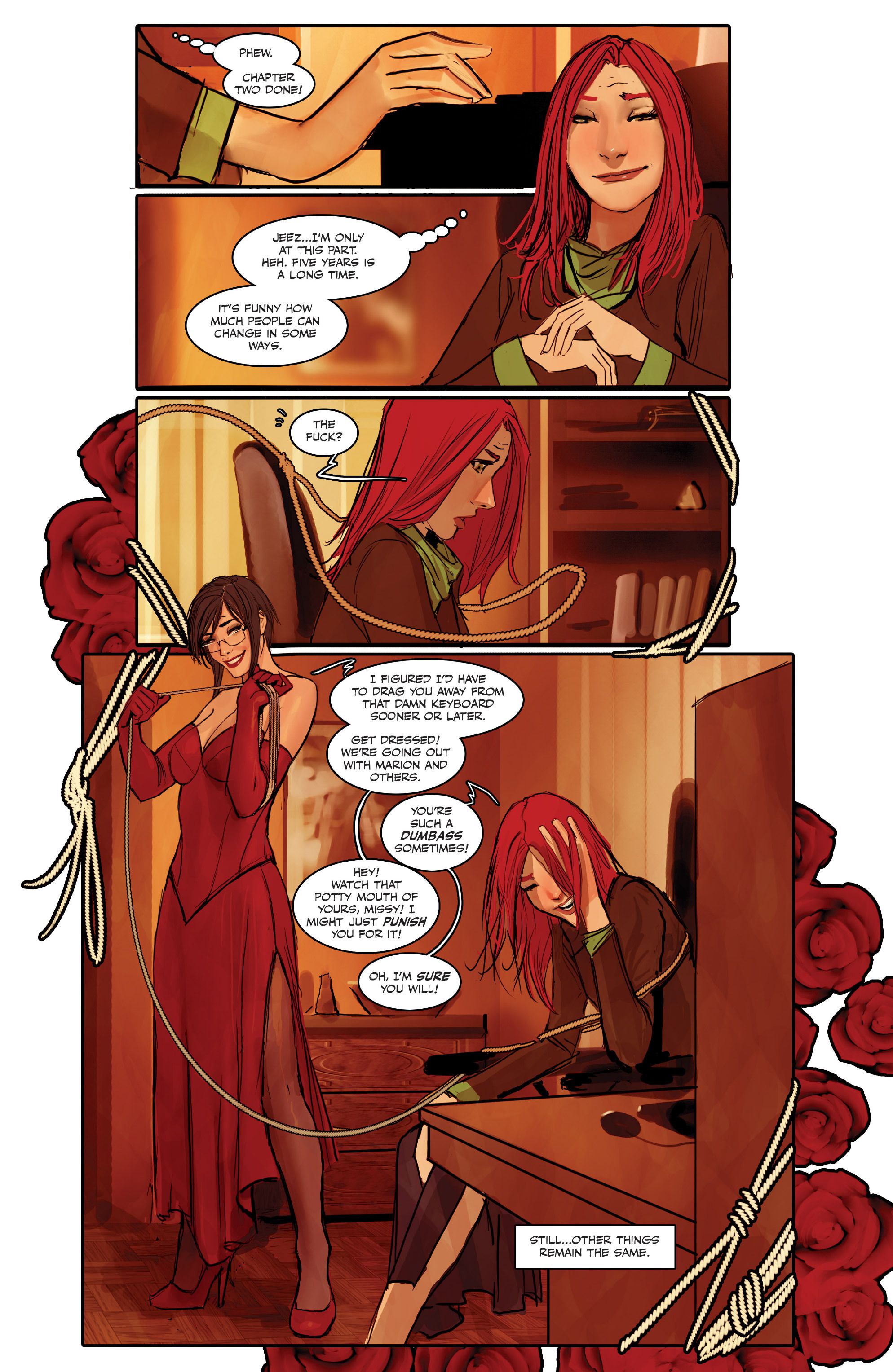 Sunstone [Stjepan Sejic] Chapter 2 Page 109