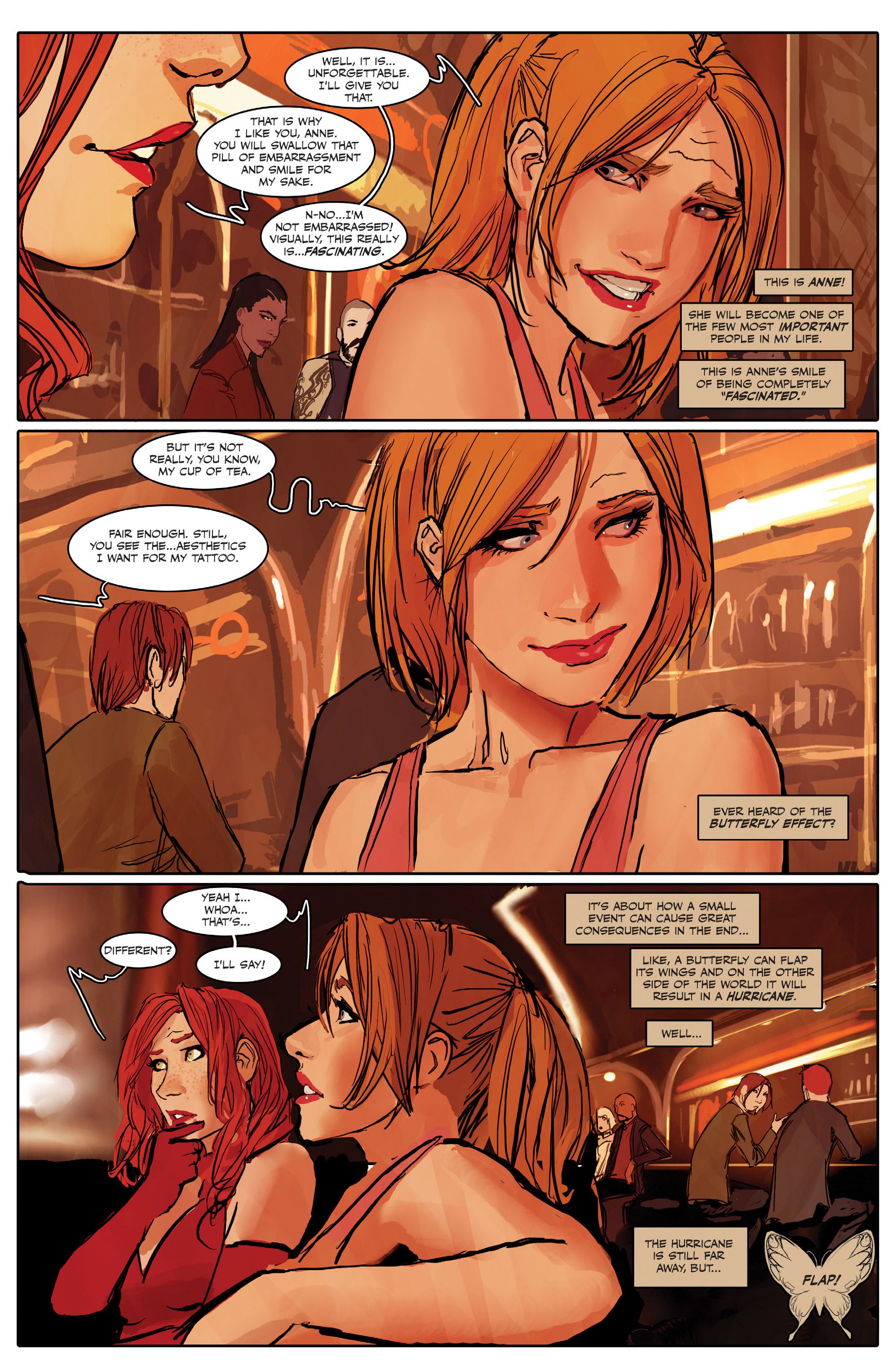 Sunstone [Stjepan Sejic] Chapter 2 Page 11