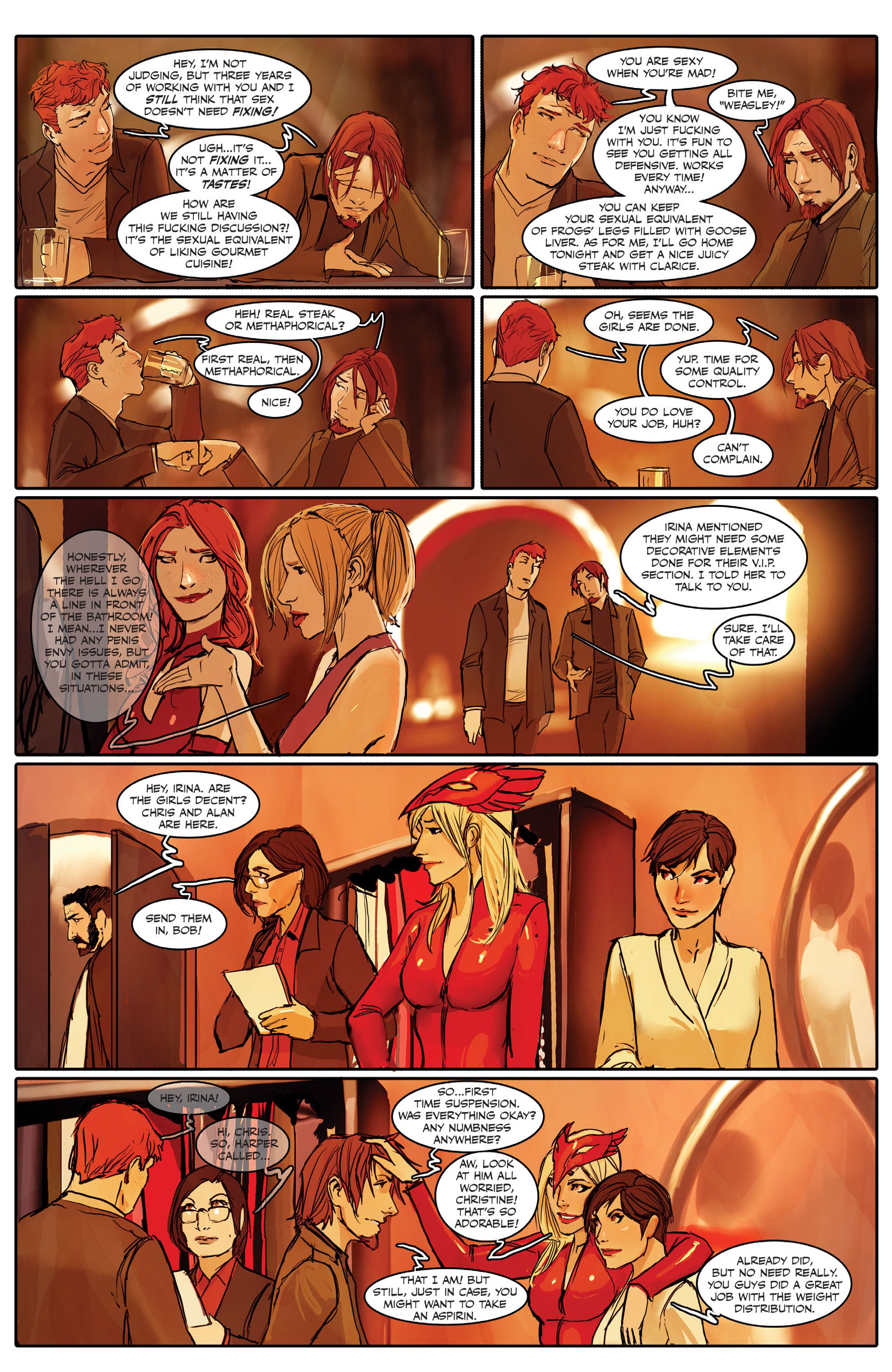 Sunstone [Stjepan Sejic] Chapter 2 Page 12