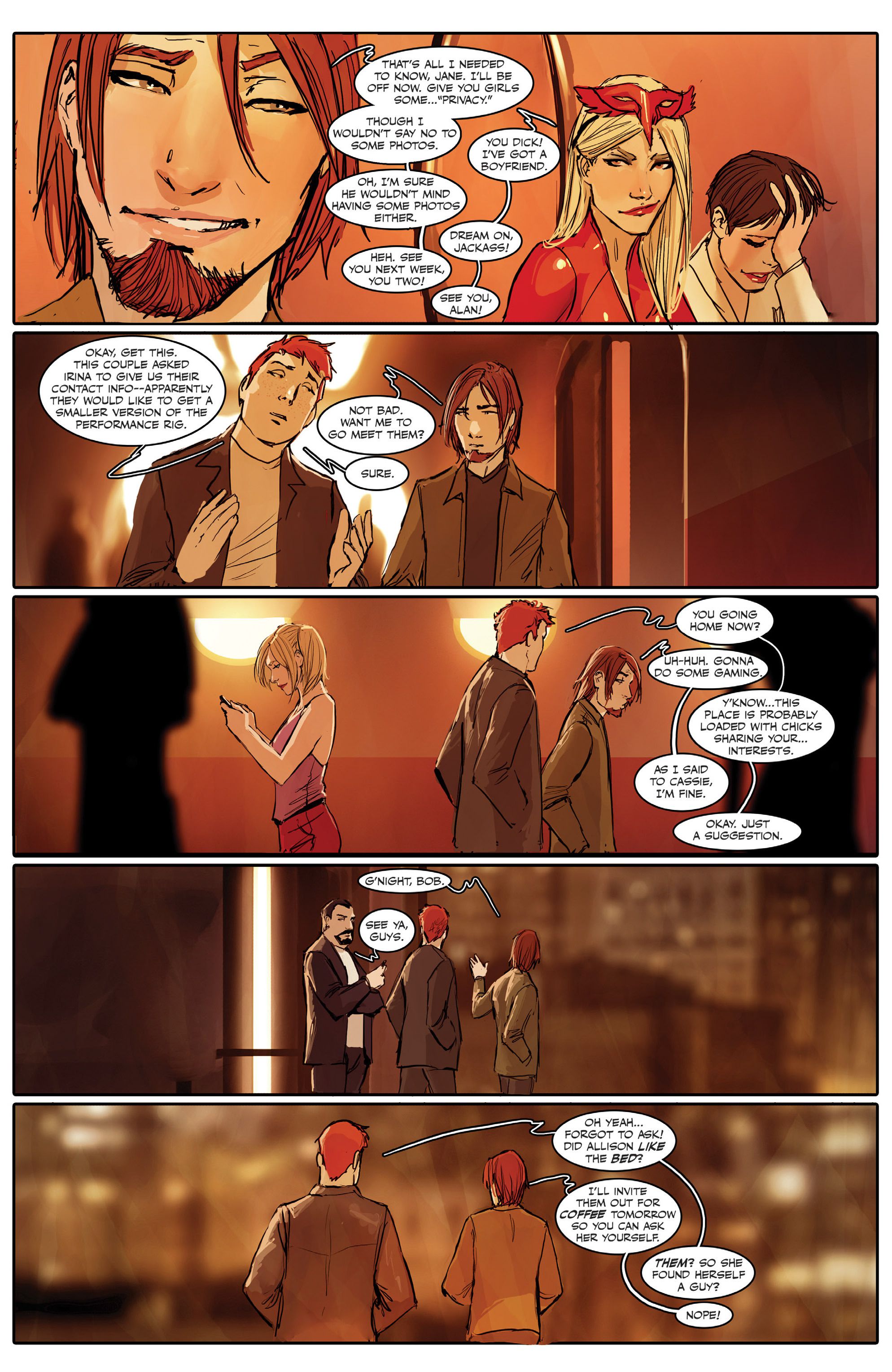 Sunstone [Stjepan Sejic] Chapter 2 Page 13