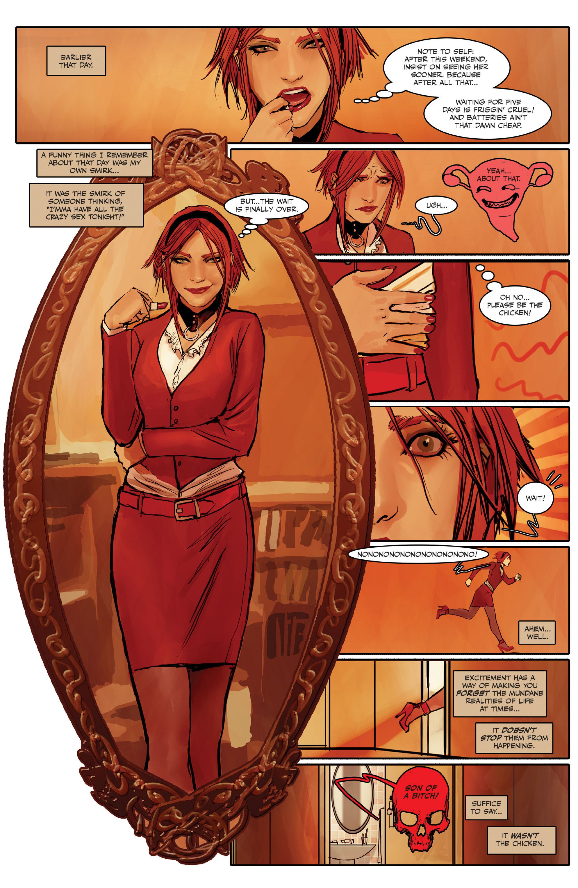 Sunstone [Stjepan Sejic] Chapter 2 Page 14
