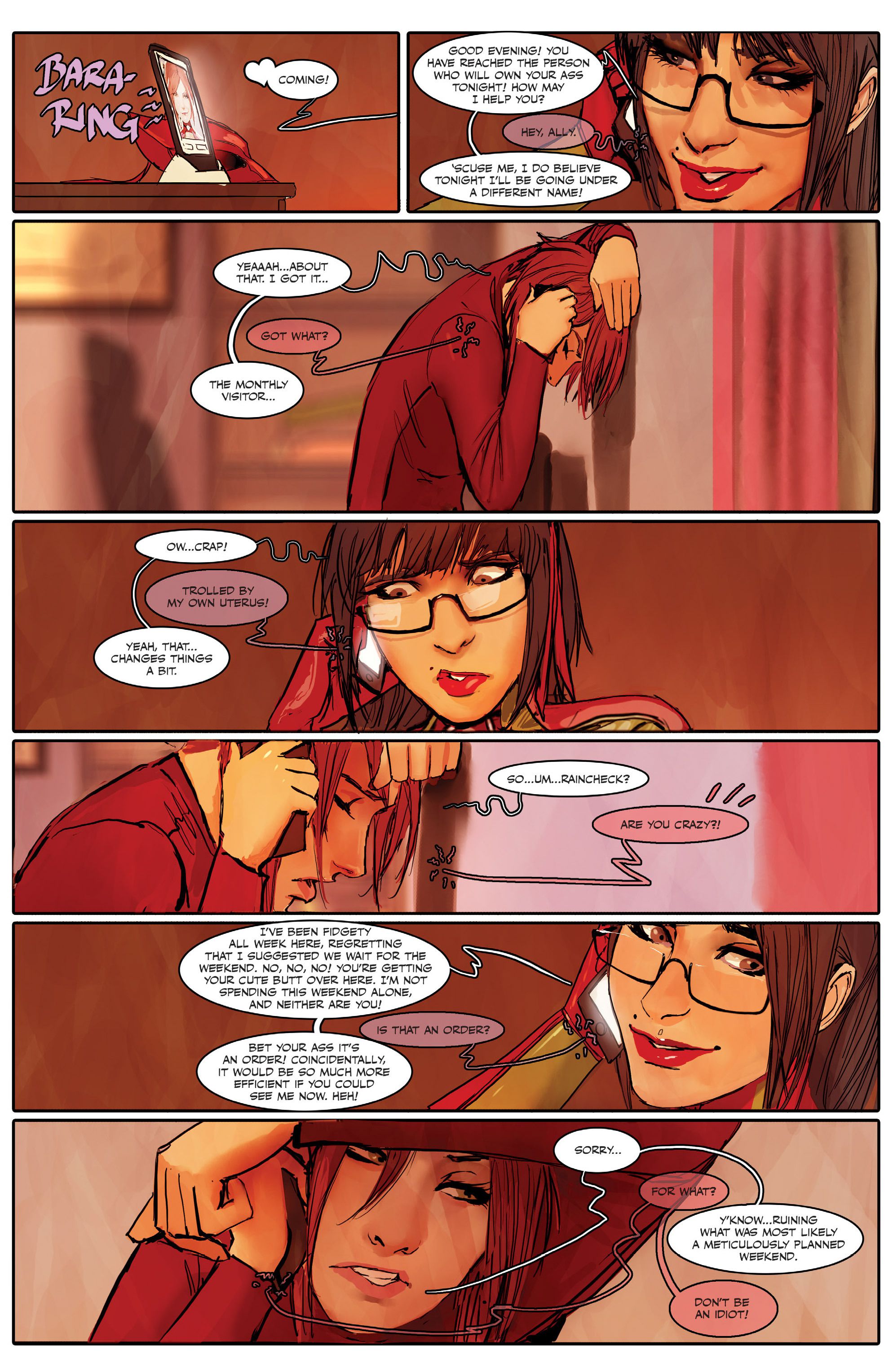 Sunstone [Stjepan Sejic] Chapter 2 Page 15