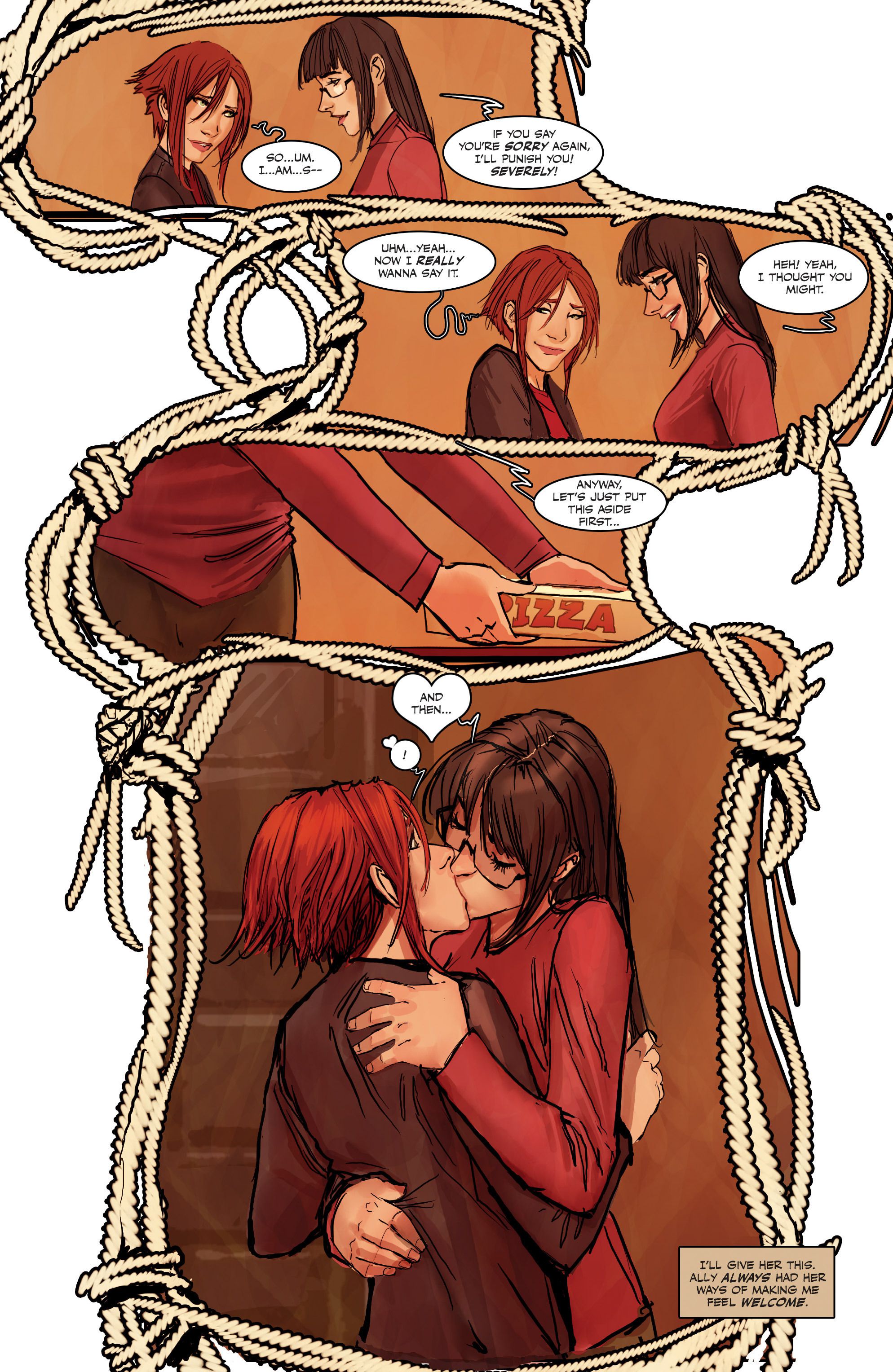 Sunstone [Stjepan Sejic] Chapter 2 Page 18