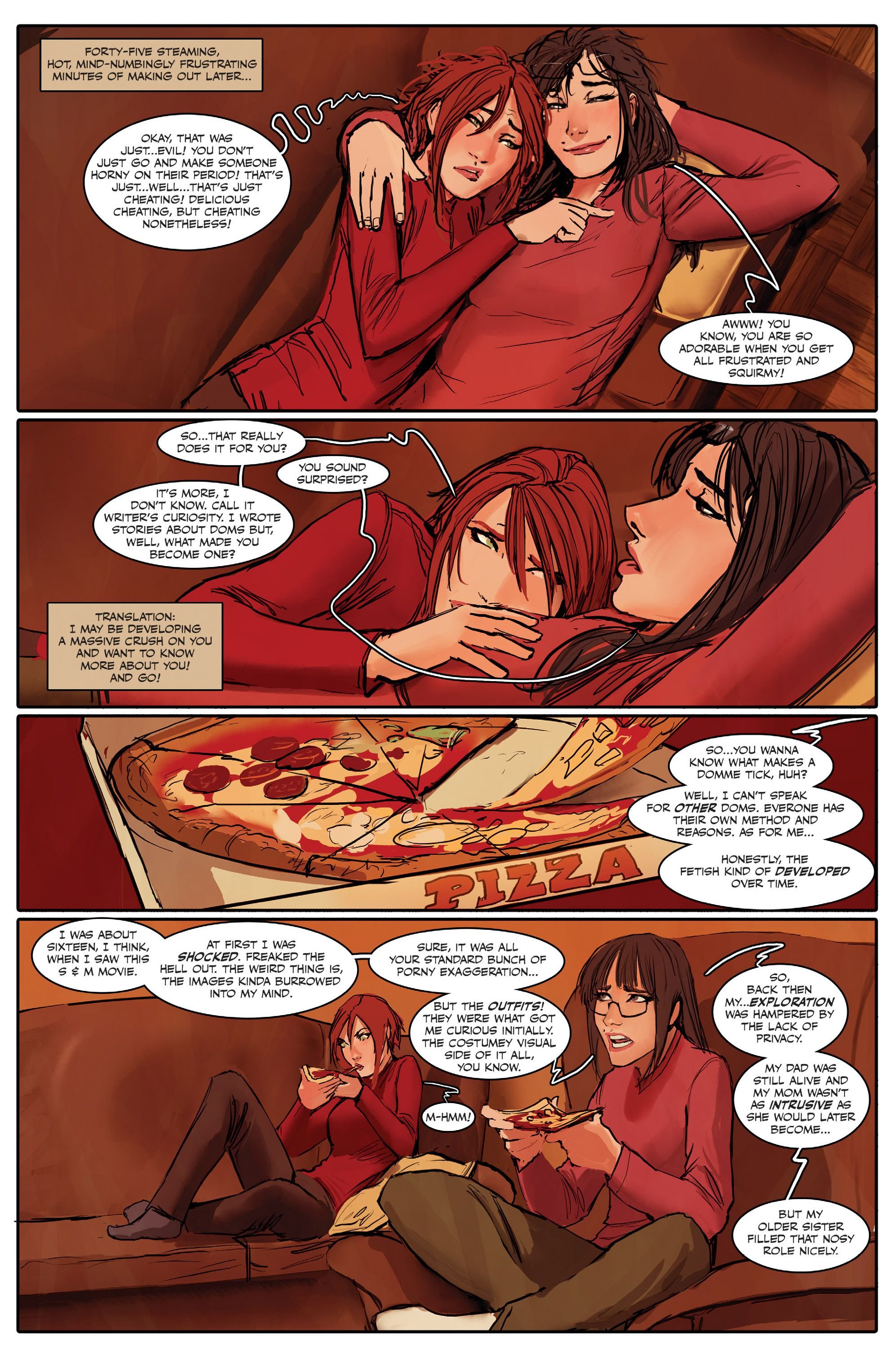 Sunstone [Stjepan Sejic] Chapter 2 Page 19