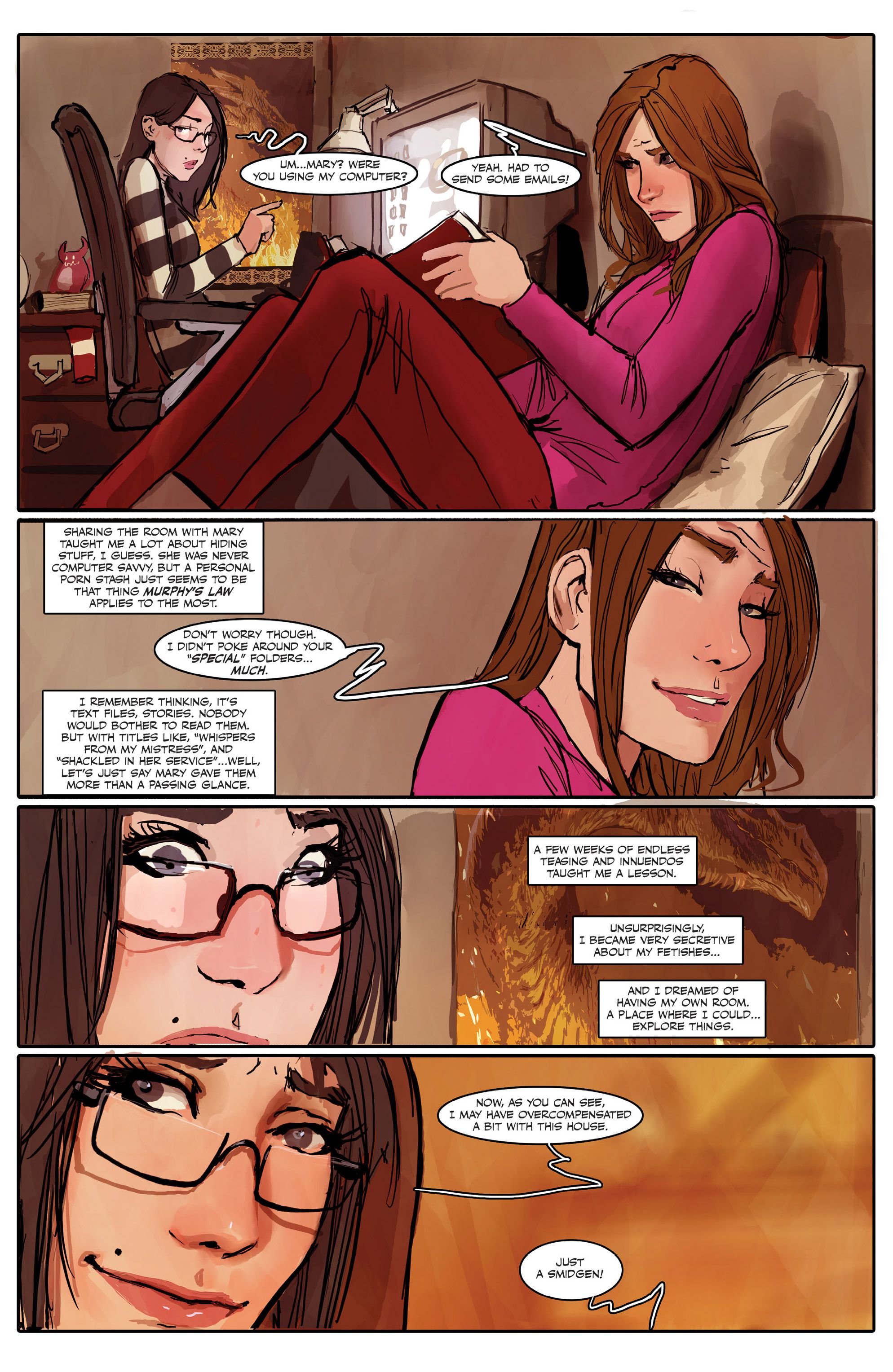 Sunstone [Stjepan Sejic] Chapter 2 Page 20
