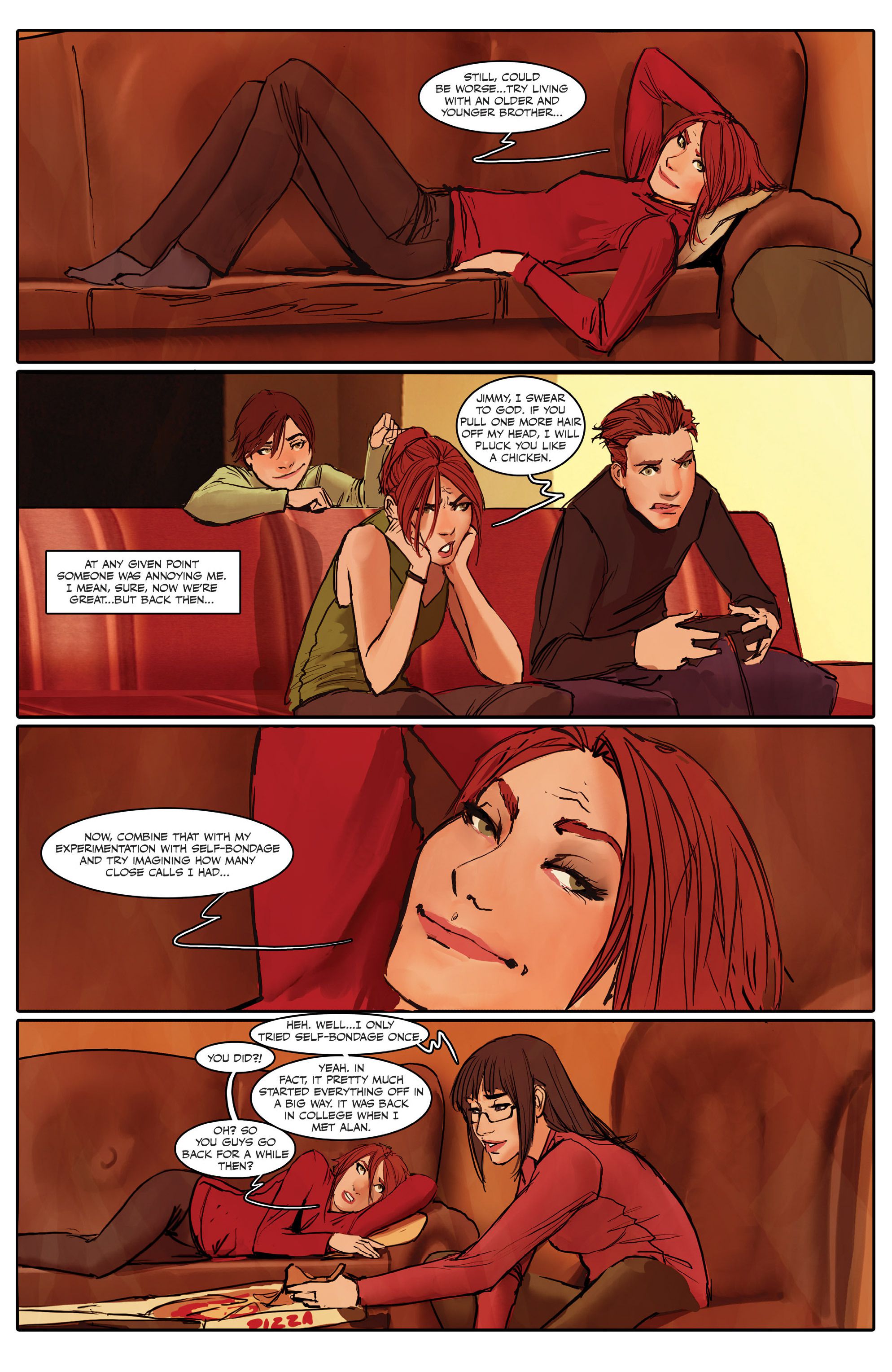 Sunstone [Stjepan Sejic] Chapter 2 Page 21