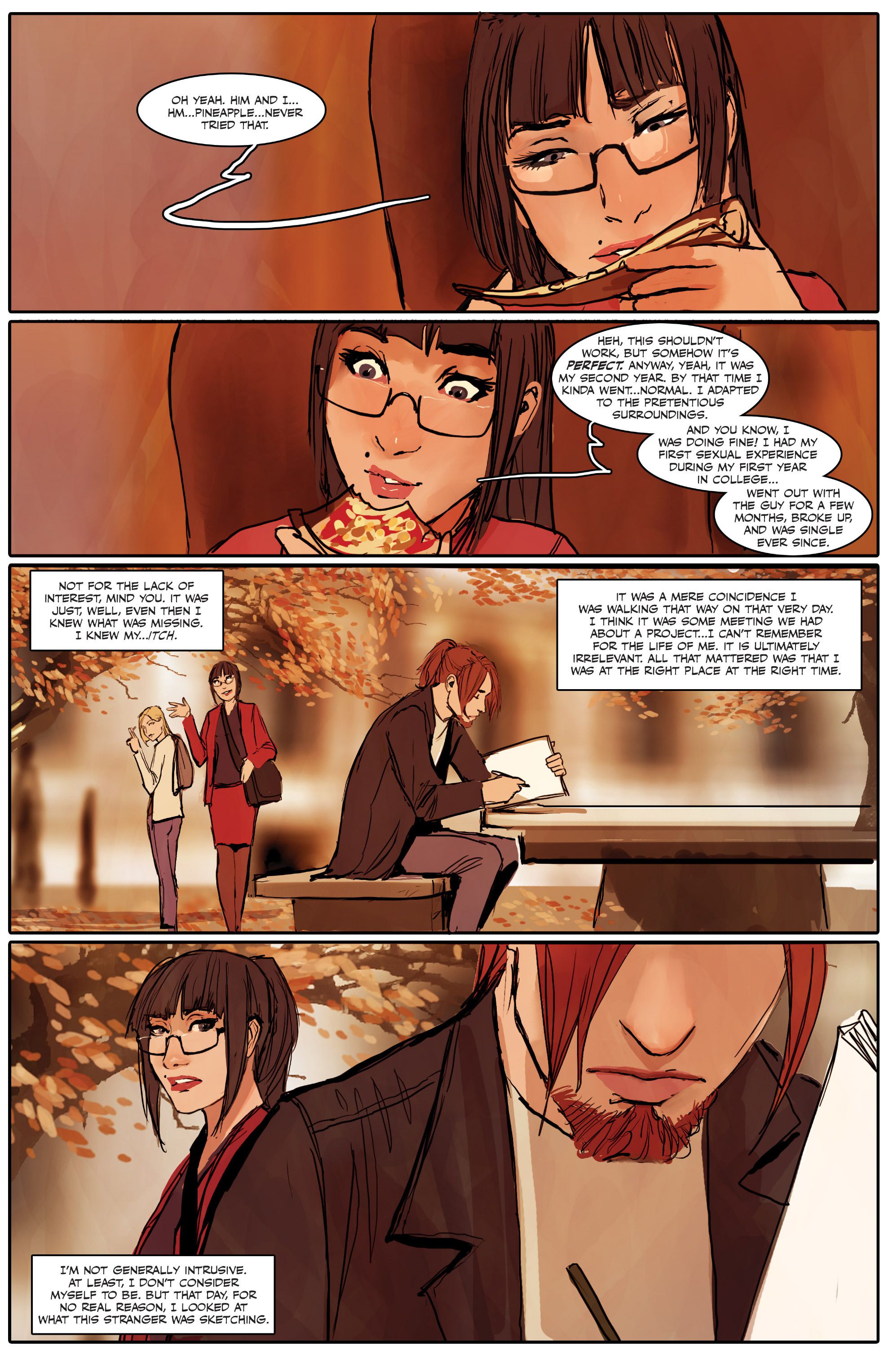 Sunstone [Stjepan Sejic] Chapter 2 Page 22
