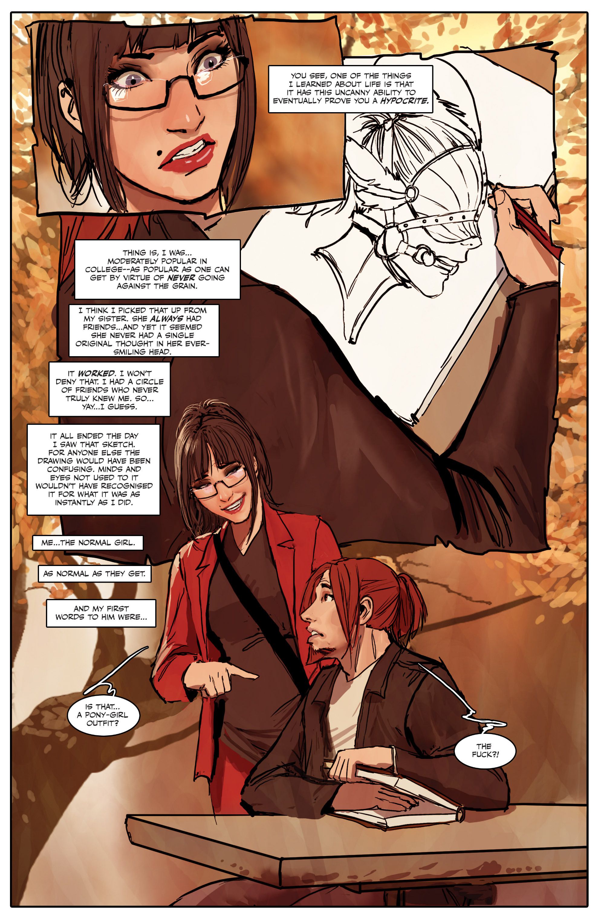 Sunstone [Stjepan Sejic] Chapter 2 Page 23