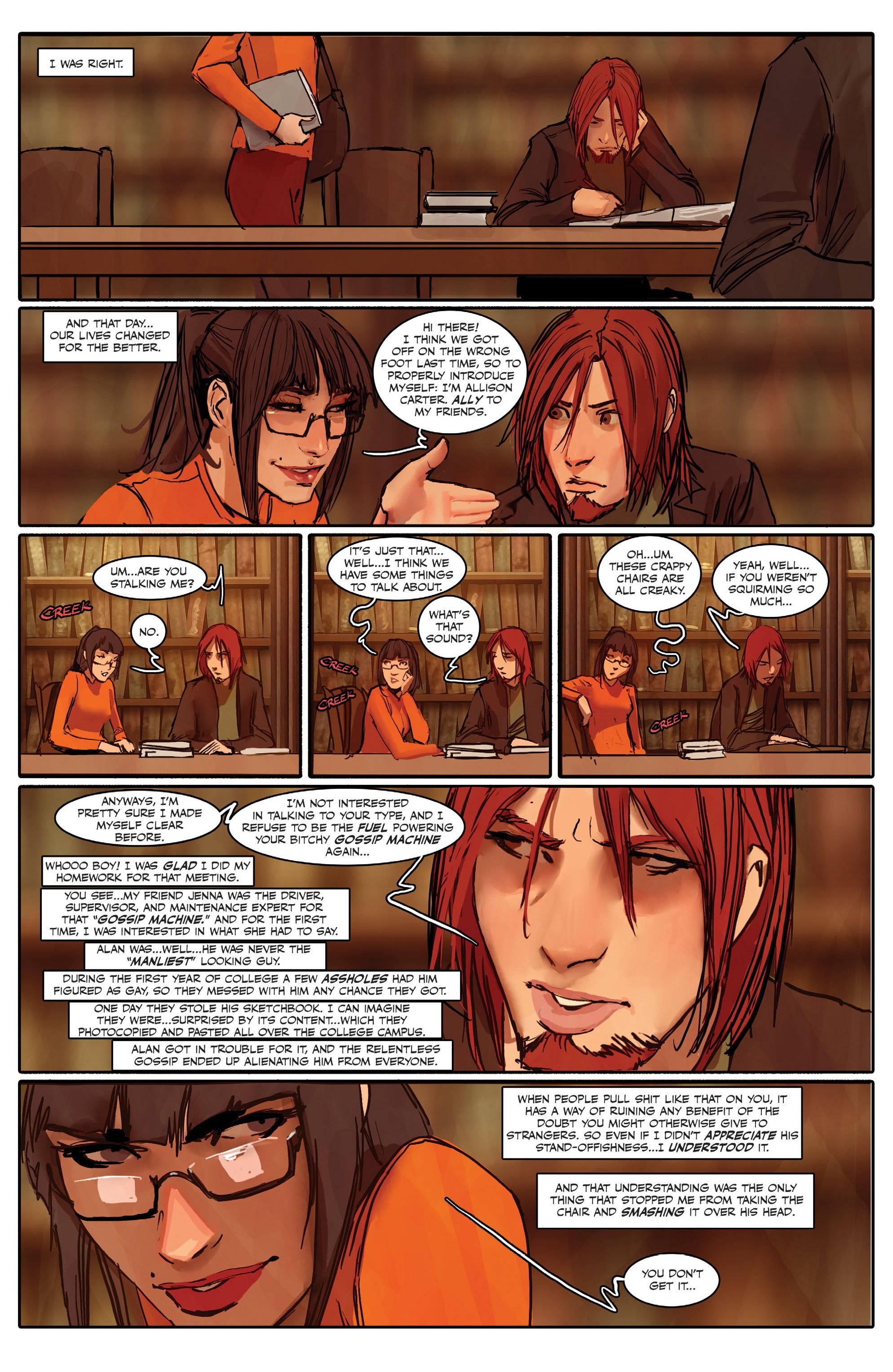 Sunstone [Stjepan Sejic] Chapter 2 Page 26