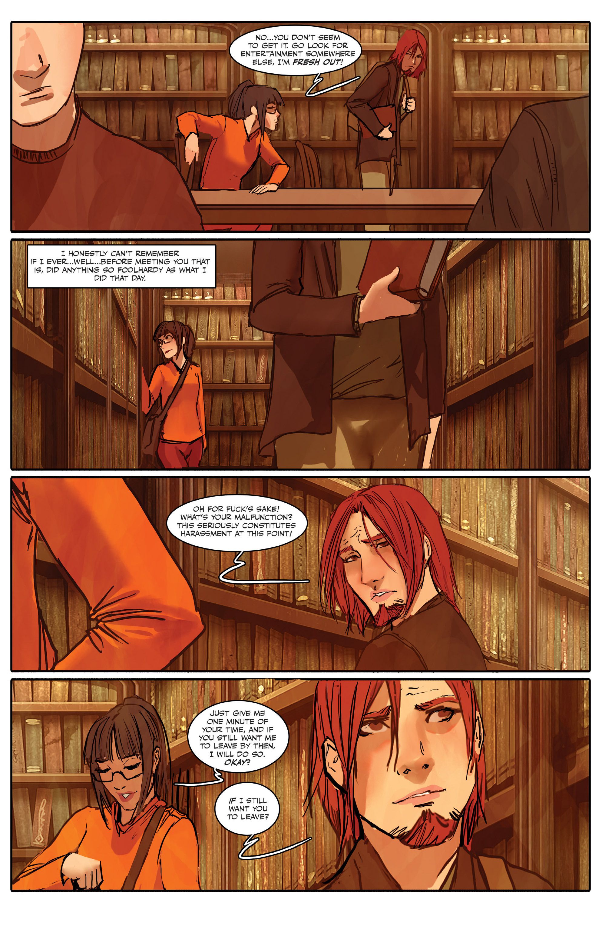Sunstone [Stjepan Sejic] Chapter 2 Page 27