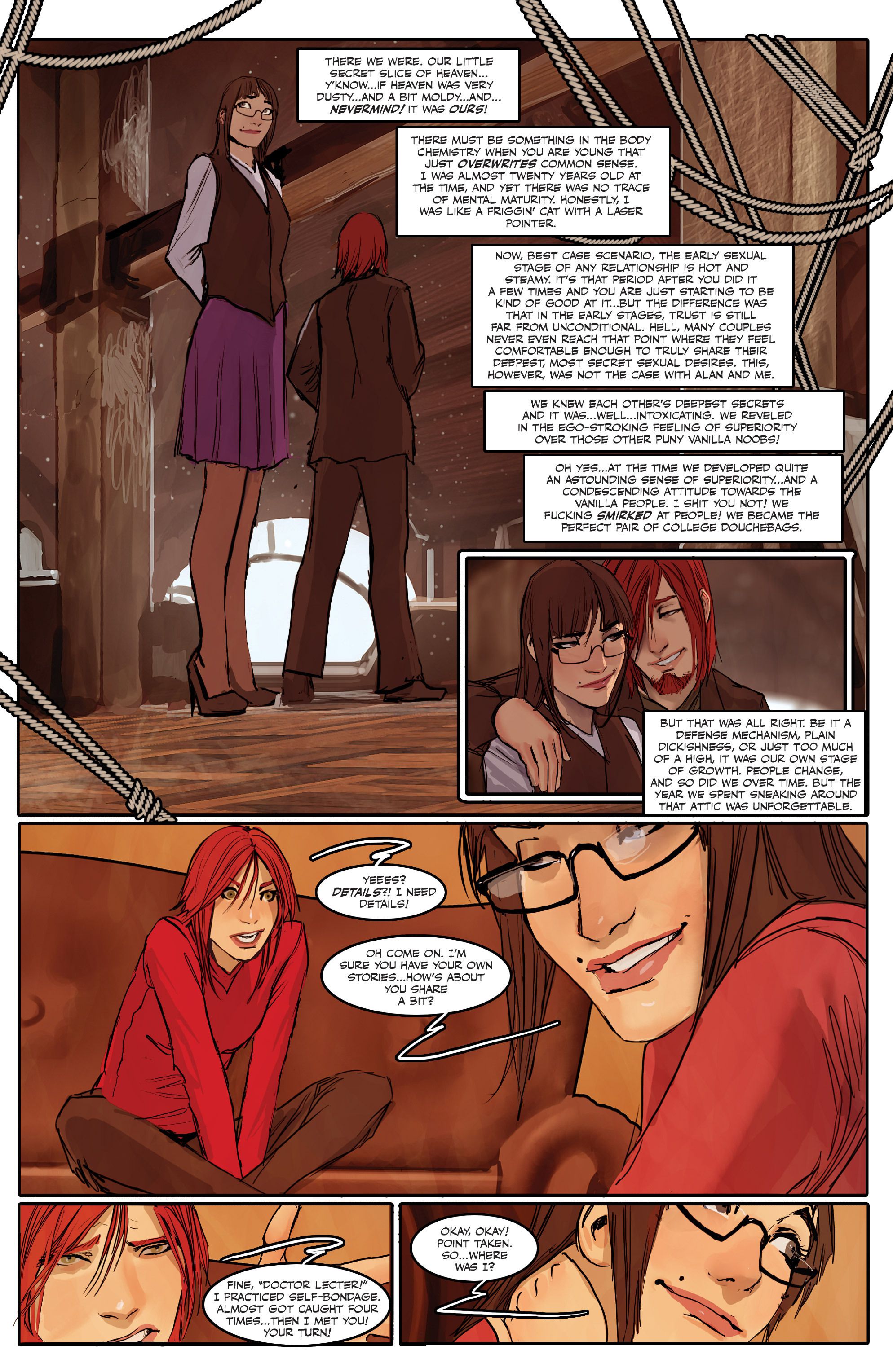 Sunstone [Stjepan Sejic] Chapter 2 Page 30
