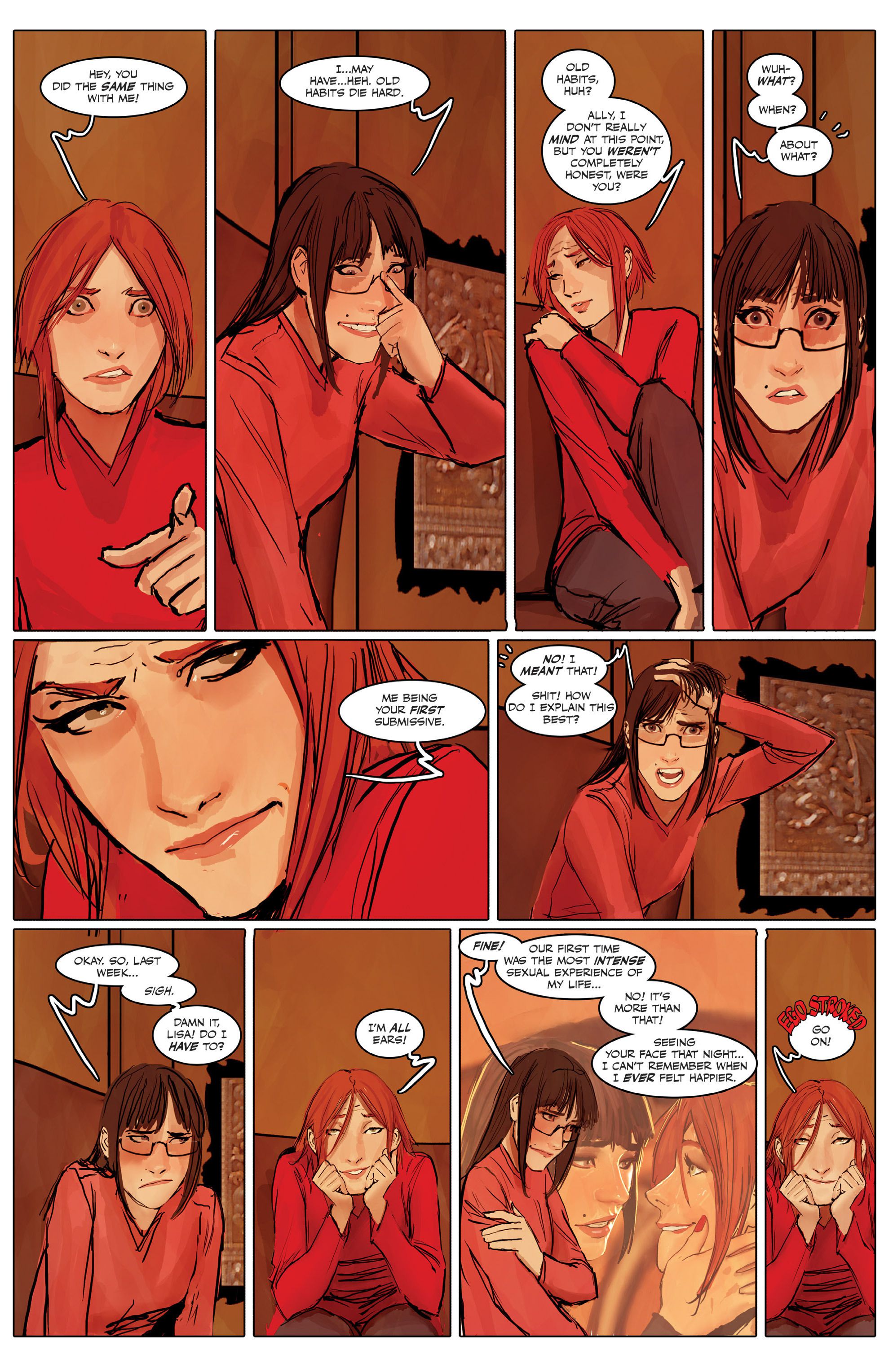 Sunstone [Stjepan Sejic] Chapter 2 Page 34