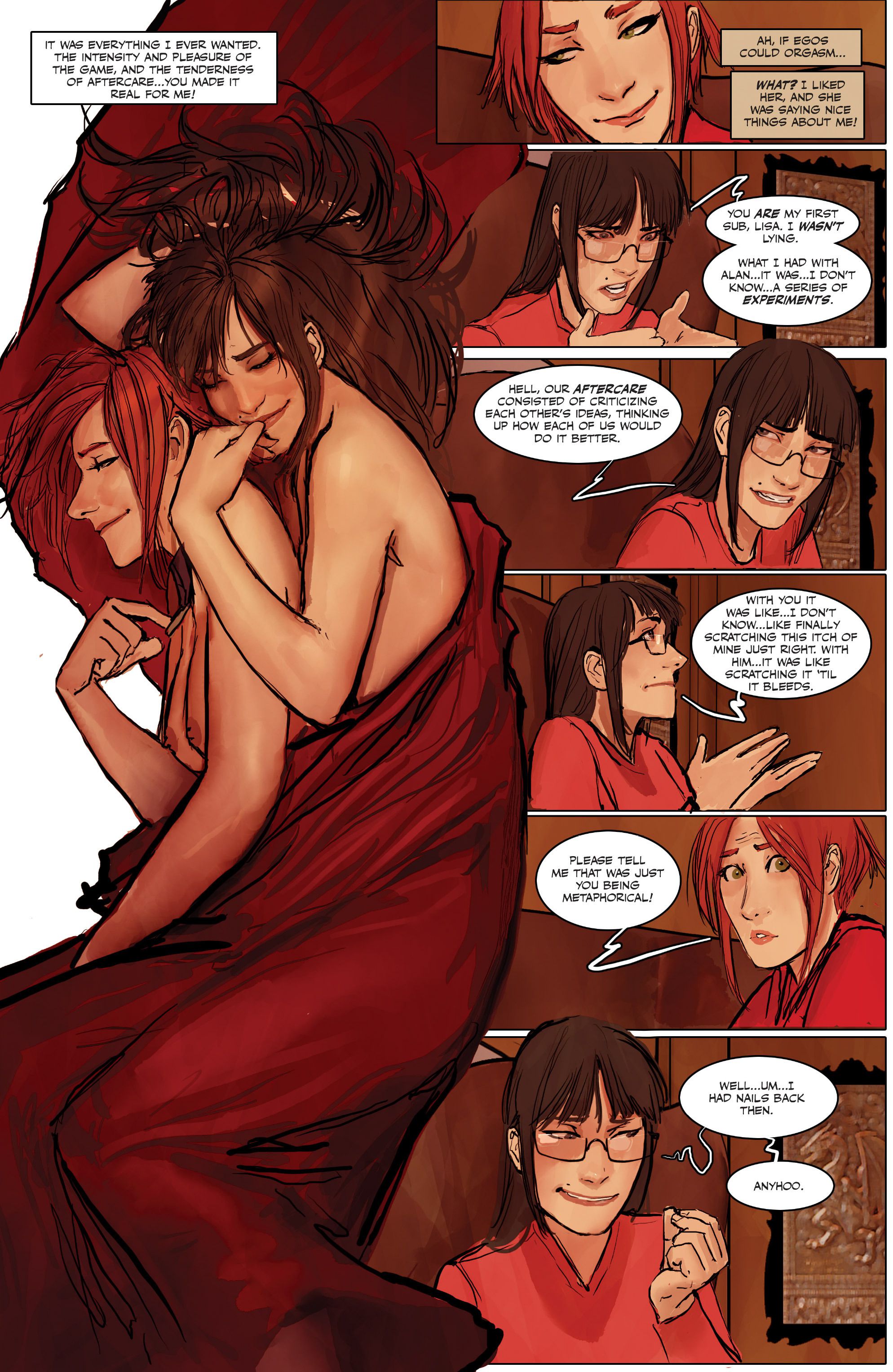 Sunstone [Stjepan Sejic] Chapter 2 Page 35