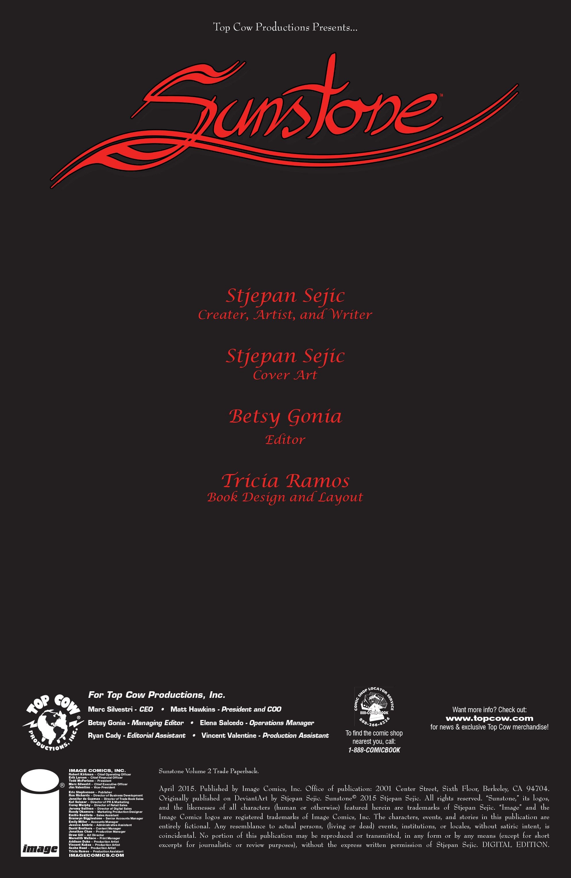 Sunstone [Stjepan Sejic] Chapter 2 Page 4