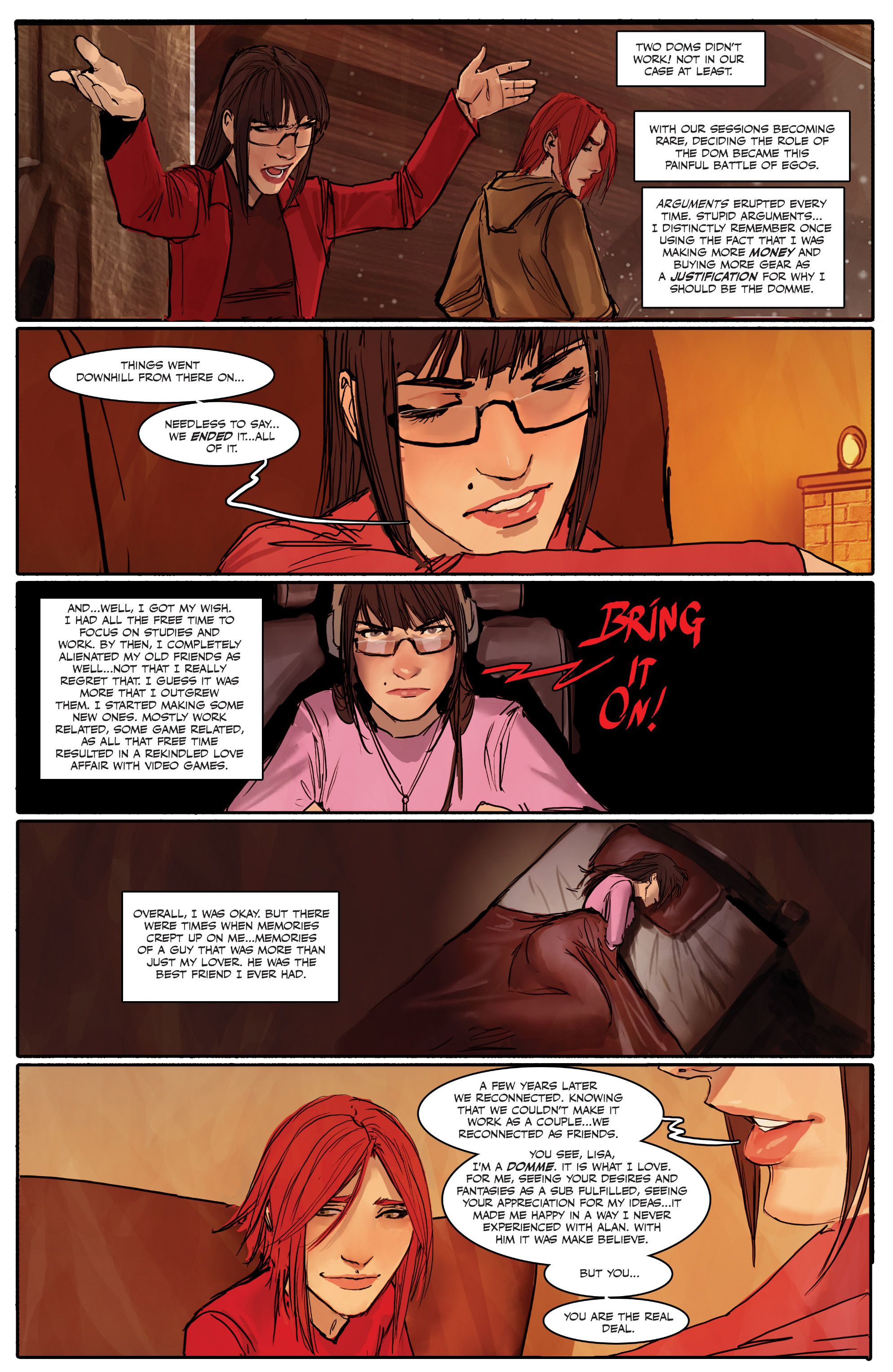 Sunstone [Stjepan Sejic] Chapter 2 Page 41