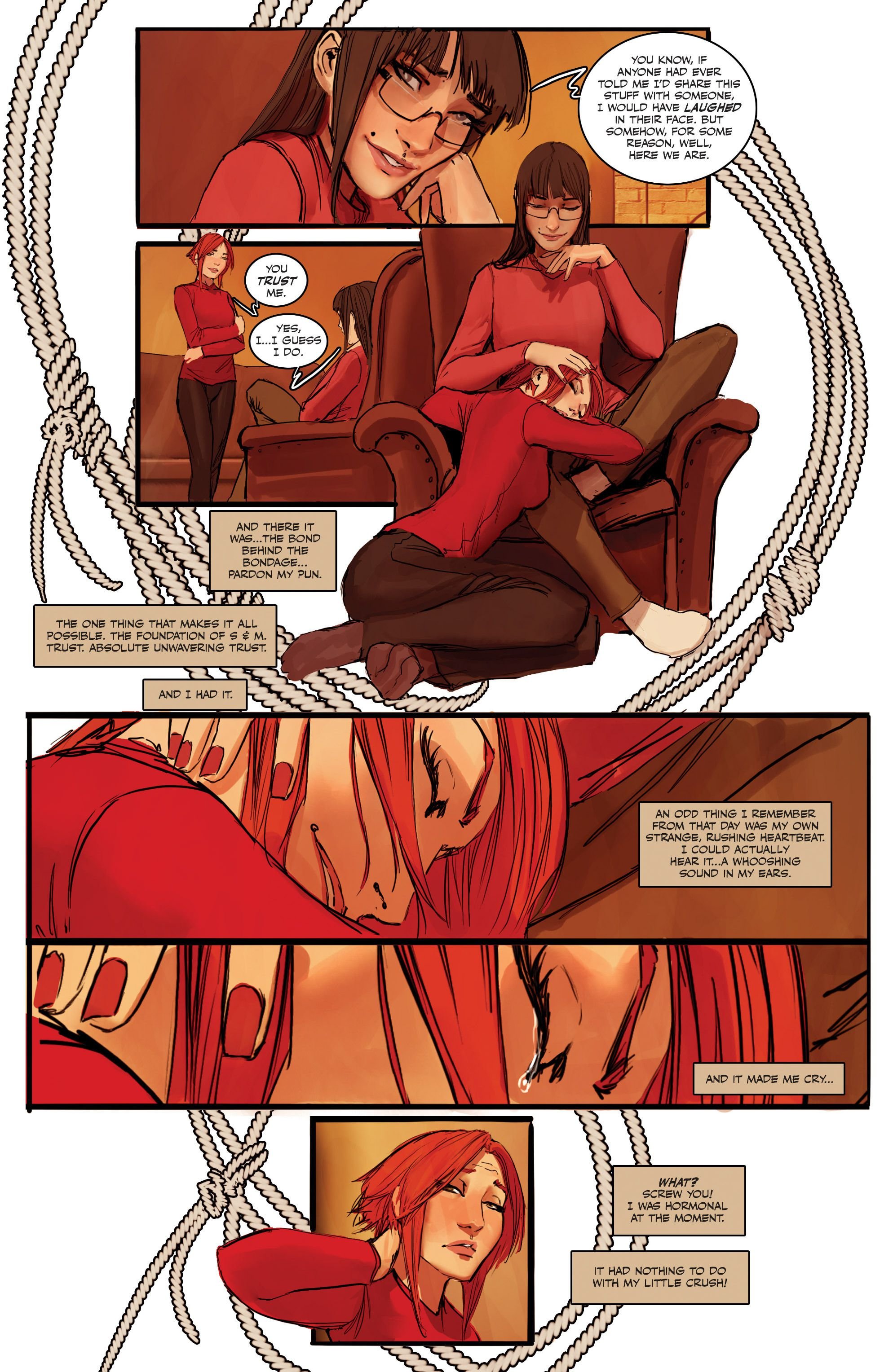 Sunstone [Stjepan Sejic] Chapter 2 Page 42