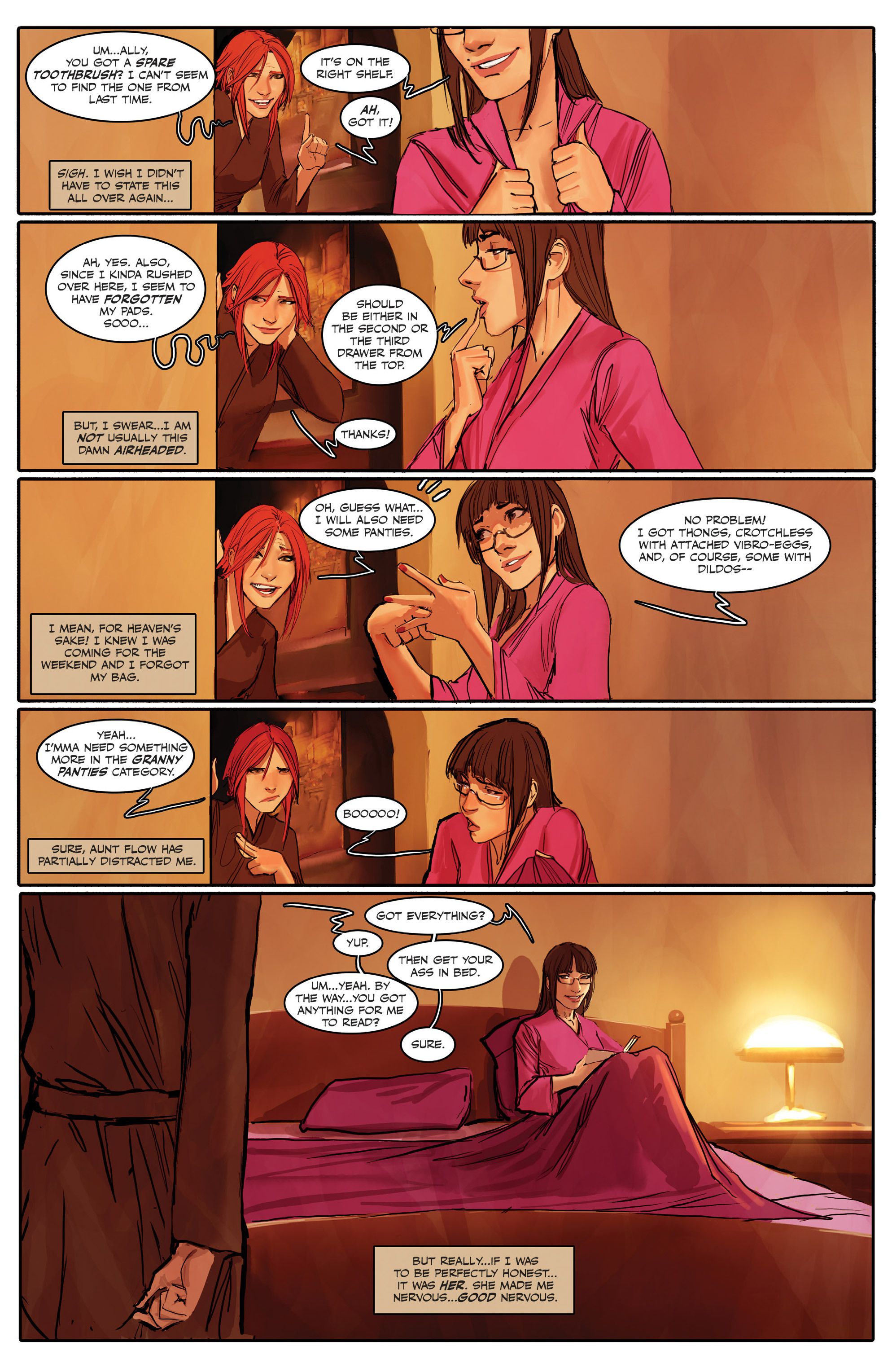 Sunstone [Stjepan Sejic] Chapter 2 Page 43