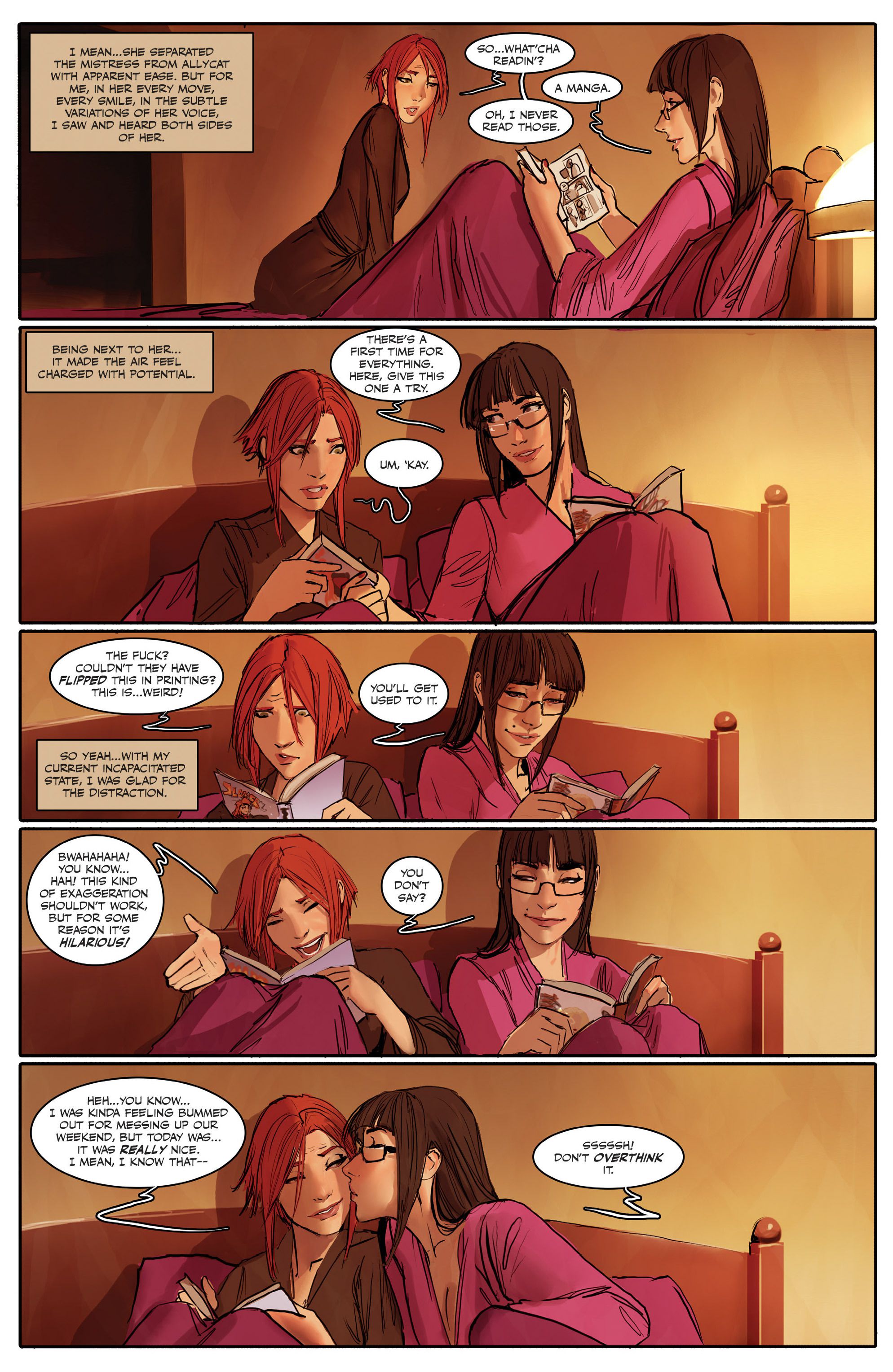 Sunstone [Stjepan Sejic] Chapter 2 Page 44