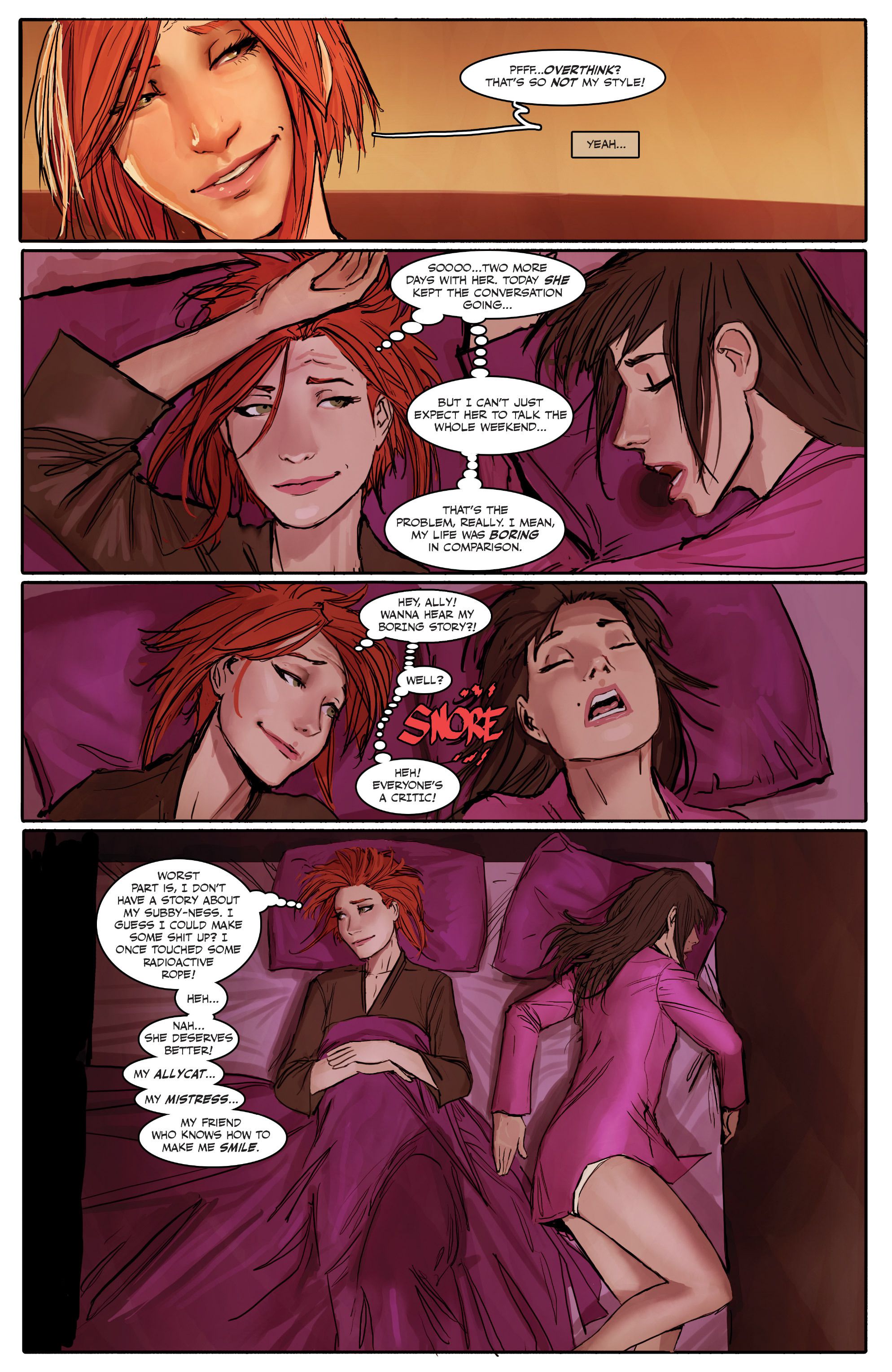 Sunstone [Stjepan Sejic] Chapter 2 Page 45