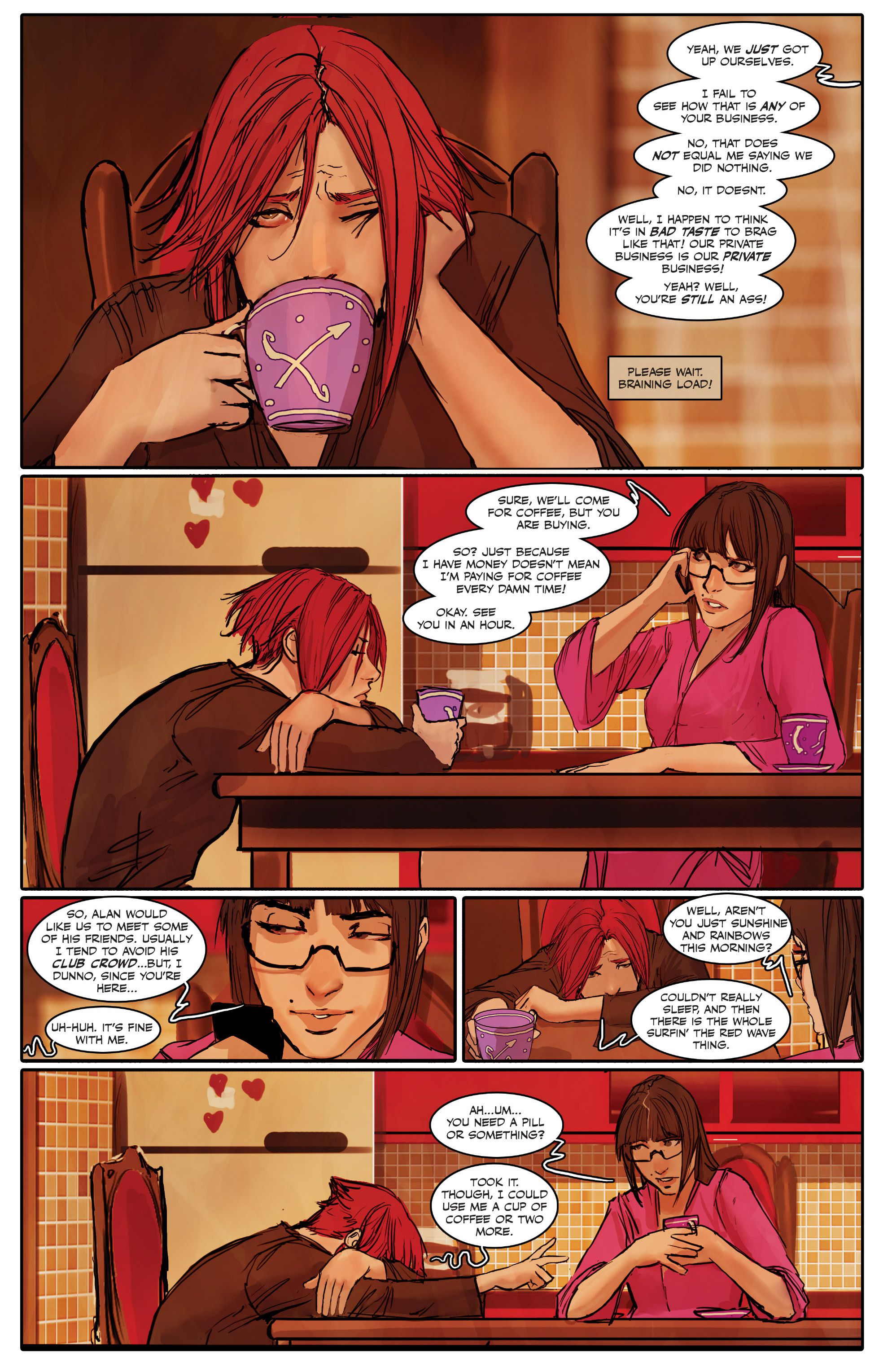 Sunstone [Stjepan Sejic] Chapter 2 Page 46