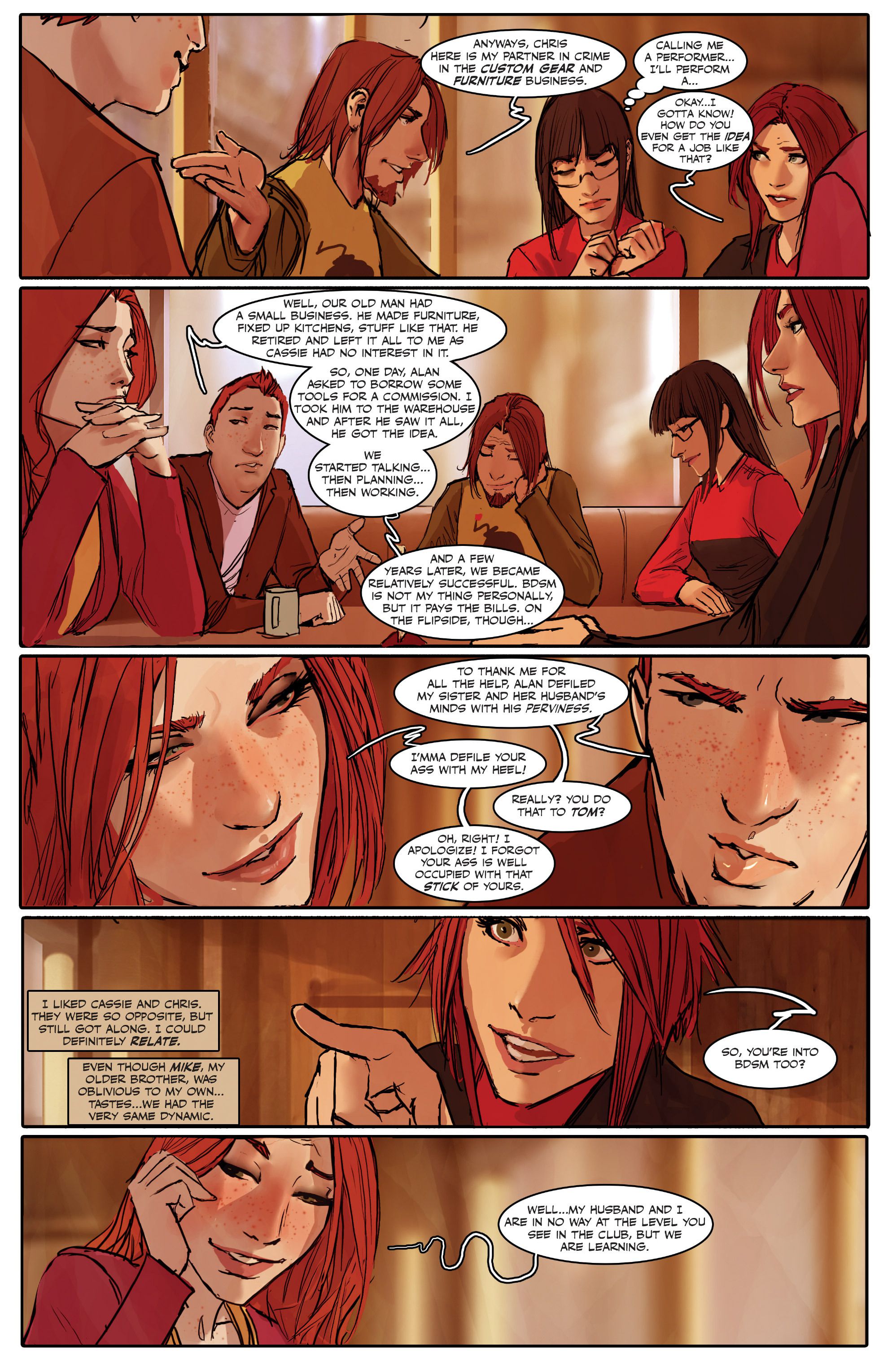 Sunstone [Stjepan Sejic] Chapter 2 Page 50
