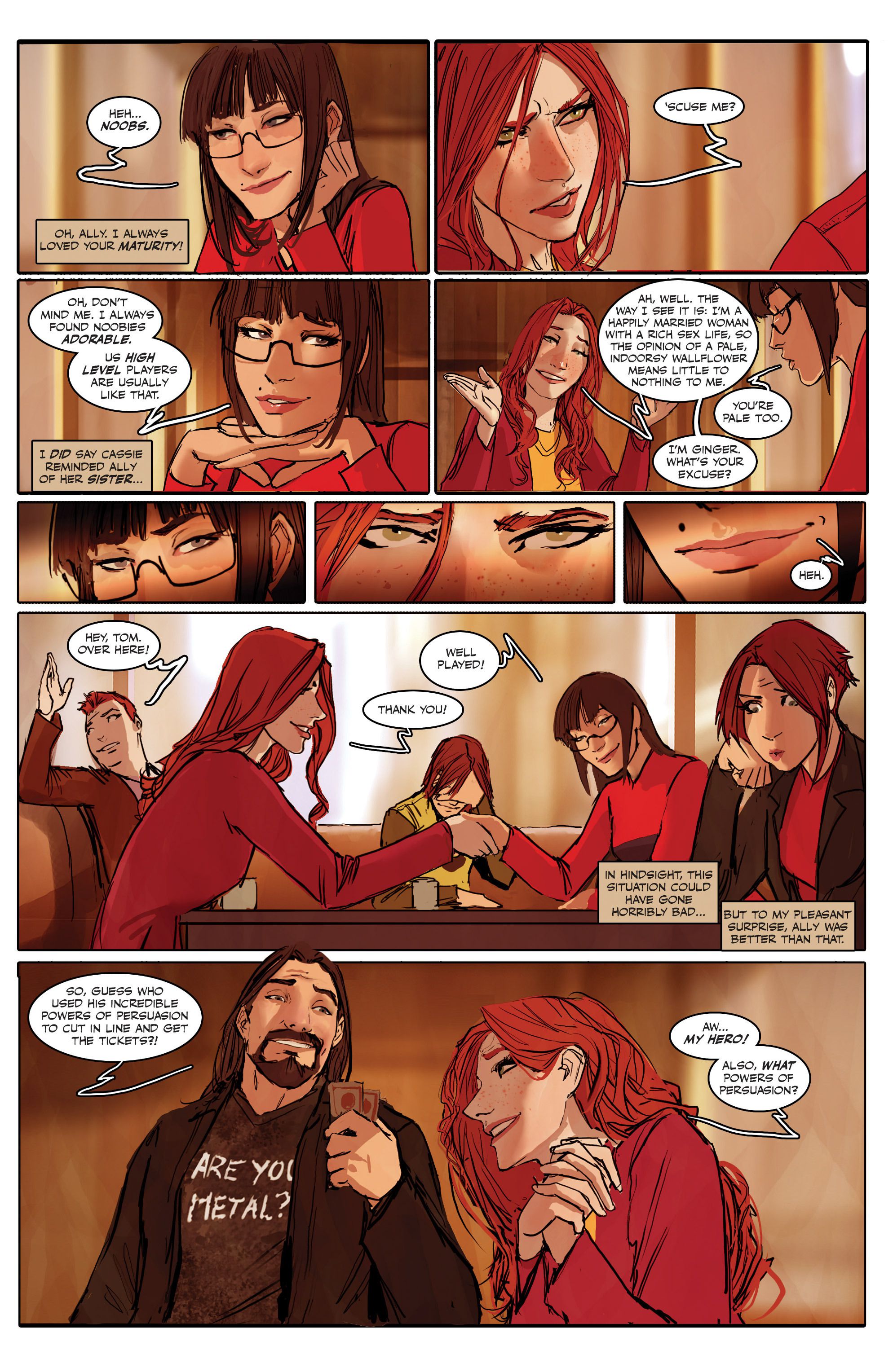 Sunstone [Stjepan Sejic] Chapter 2 Page 51