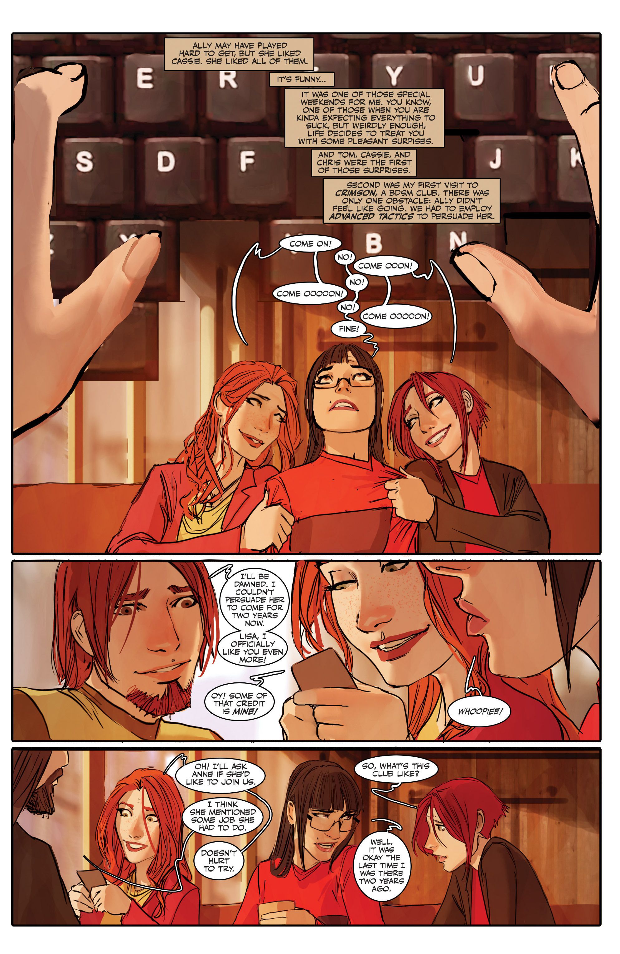 Sunstone [Stjepan Sejic] Chapter 2 Page 56
