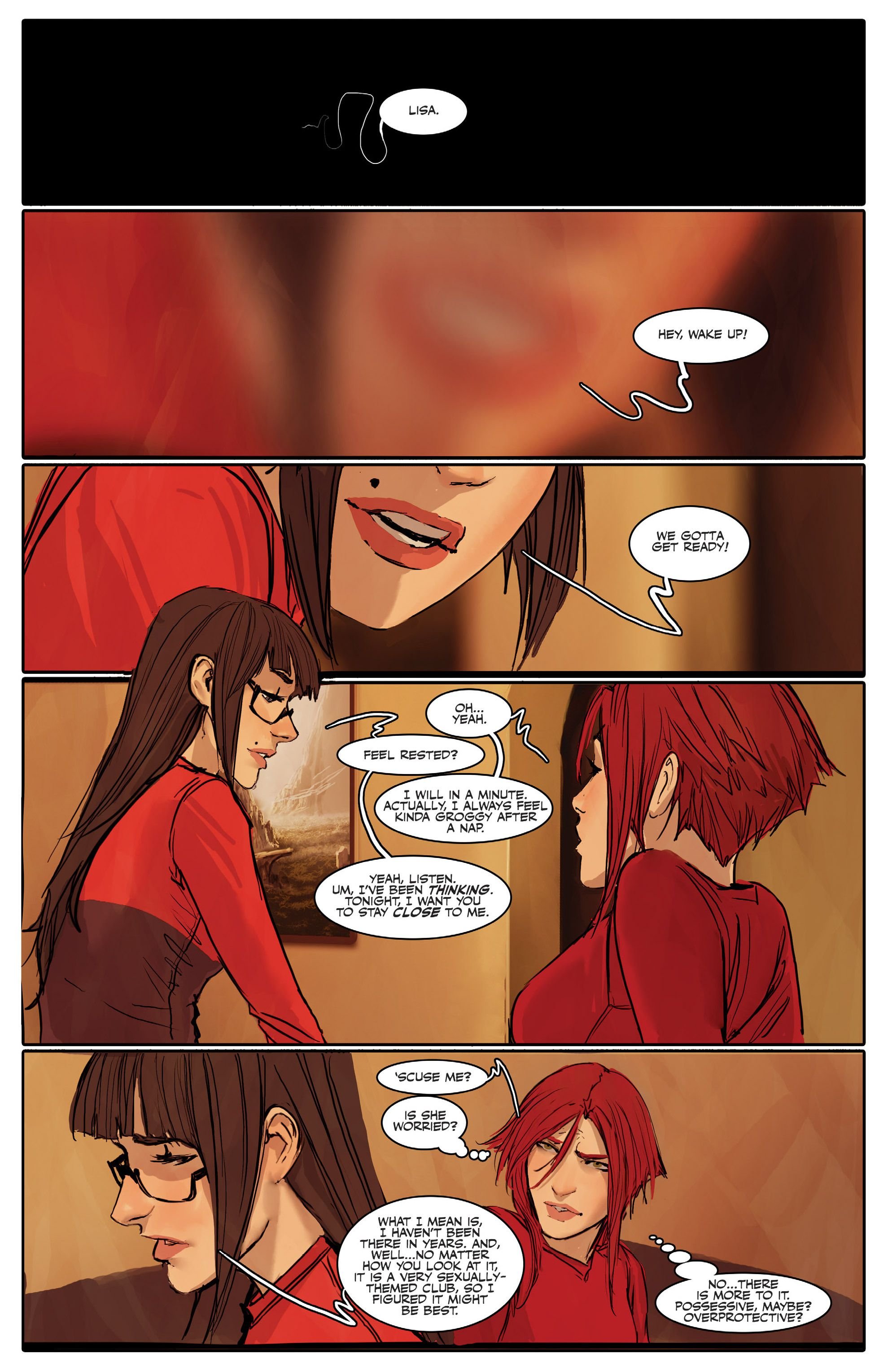 Sunstone [Stjepan Sejic] Chapter 2 Page 61