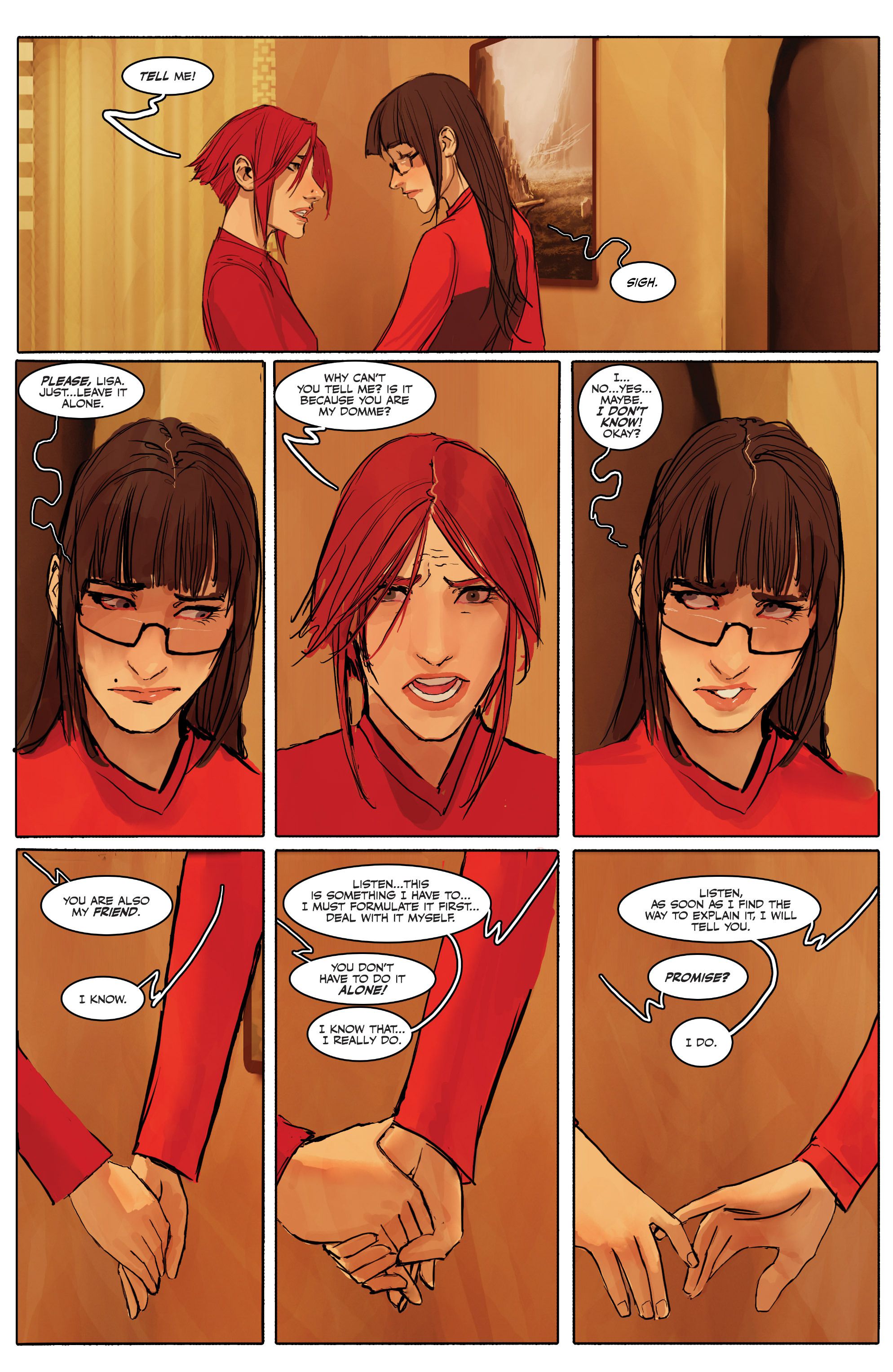 Sunstone [Stjepan Sejic] Chapter 2 Page 63