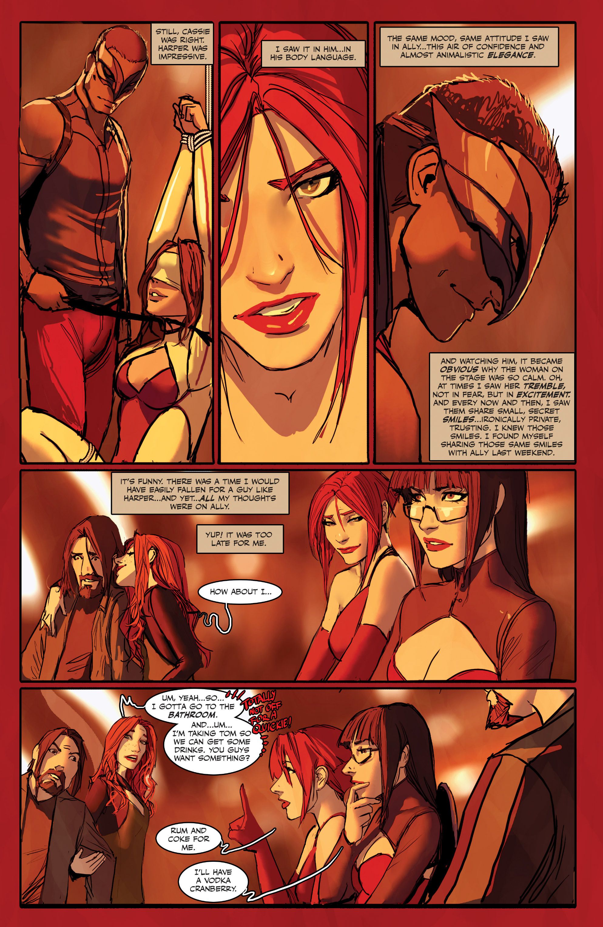 Sunstone [Stjepan Sejic] Chapter 2 Page 70