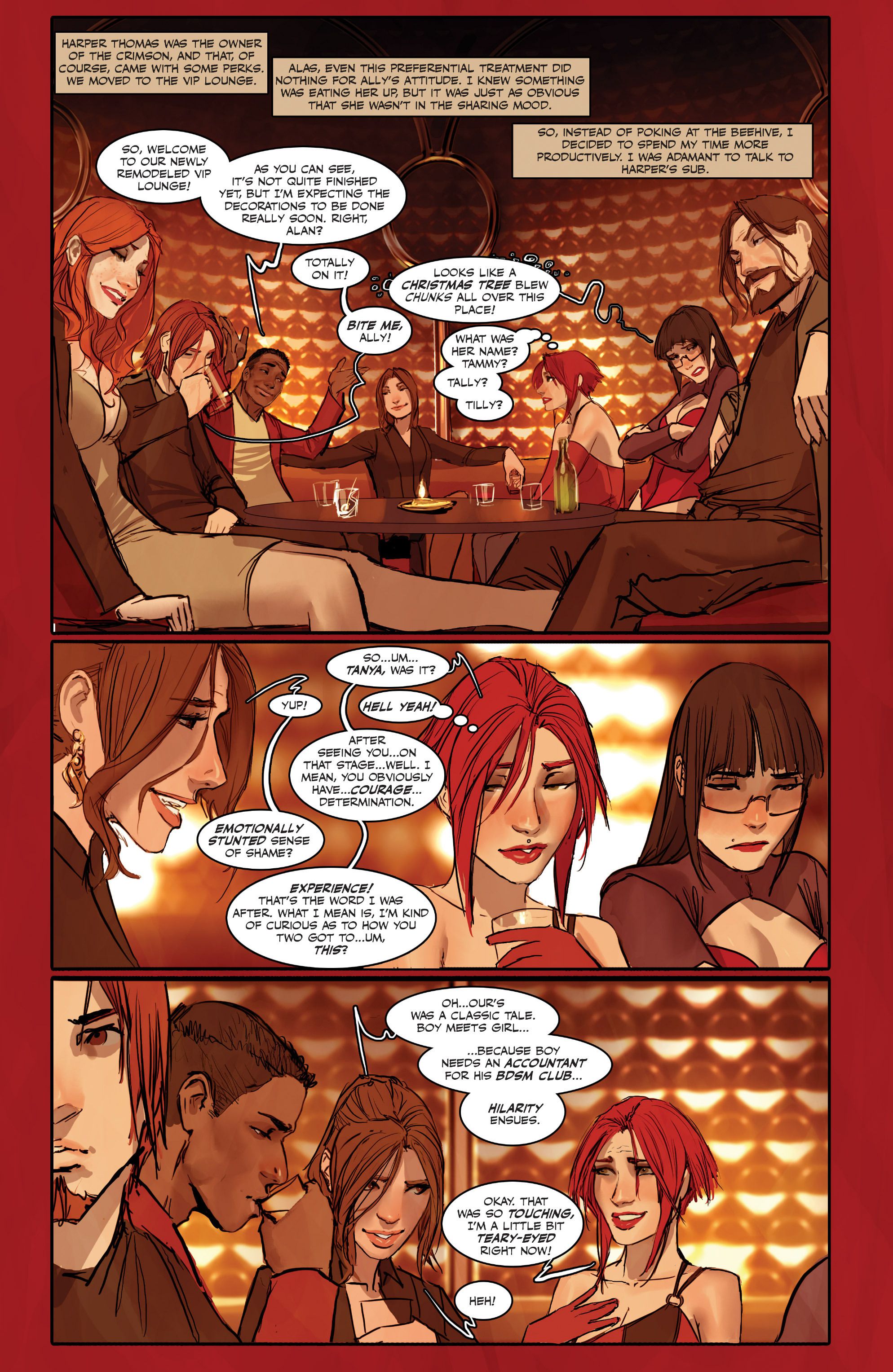 Sunstone [Stjepan Sejic] Chapter 2 Page 73