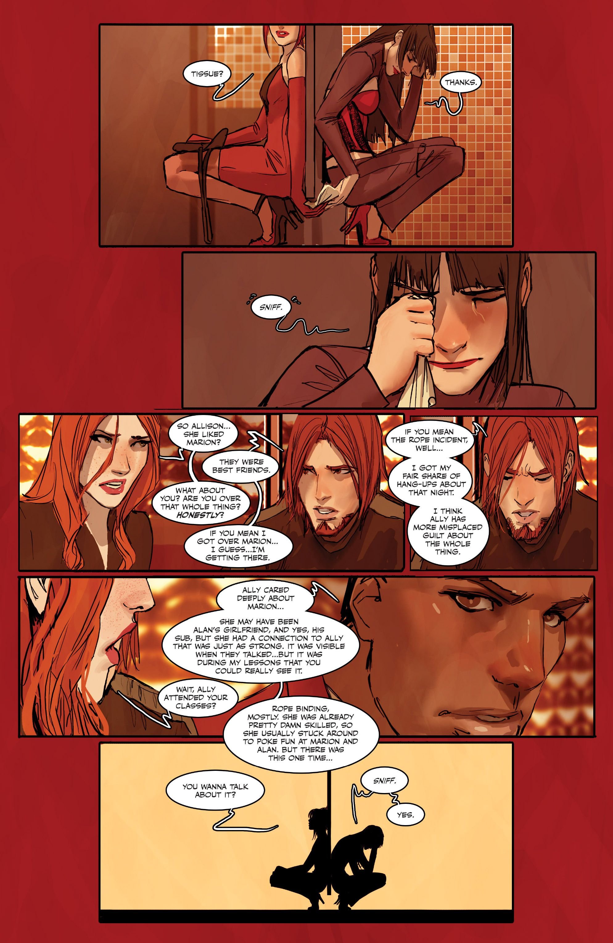 Sunstone [Stjepan Sejic] Chapter 2 Page 77