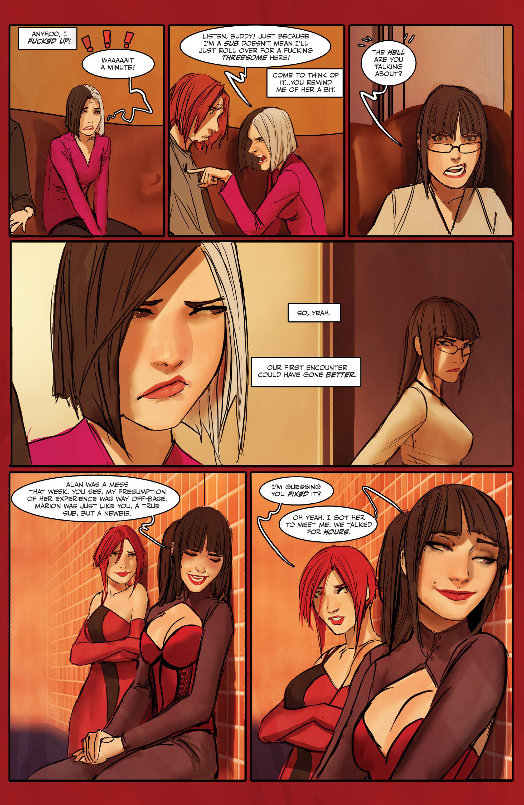 Sunstone [Stjepan Sejic] Chapter 2 Page 79