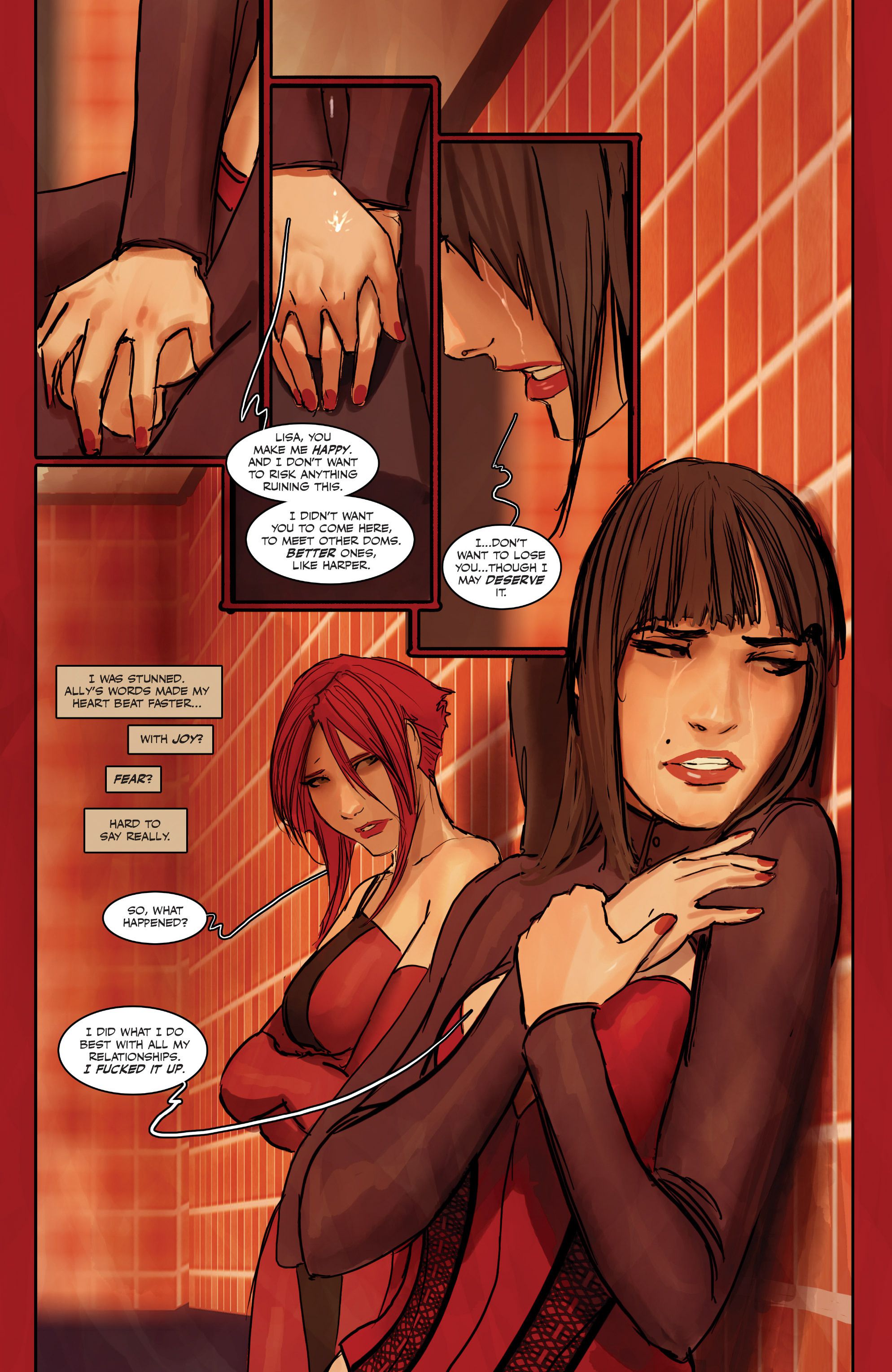 Sunstone [Stjepan Sejic] Chapter 2 Page 82
