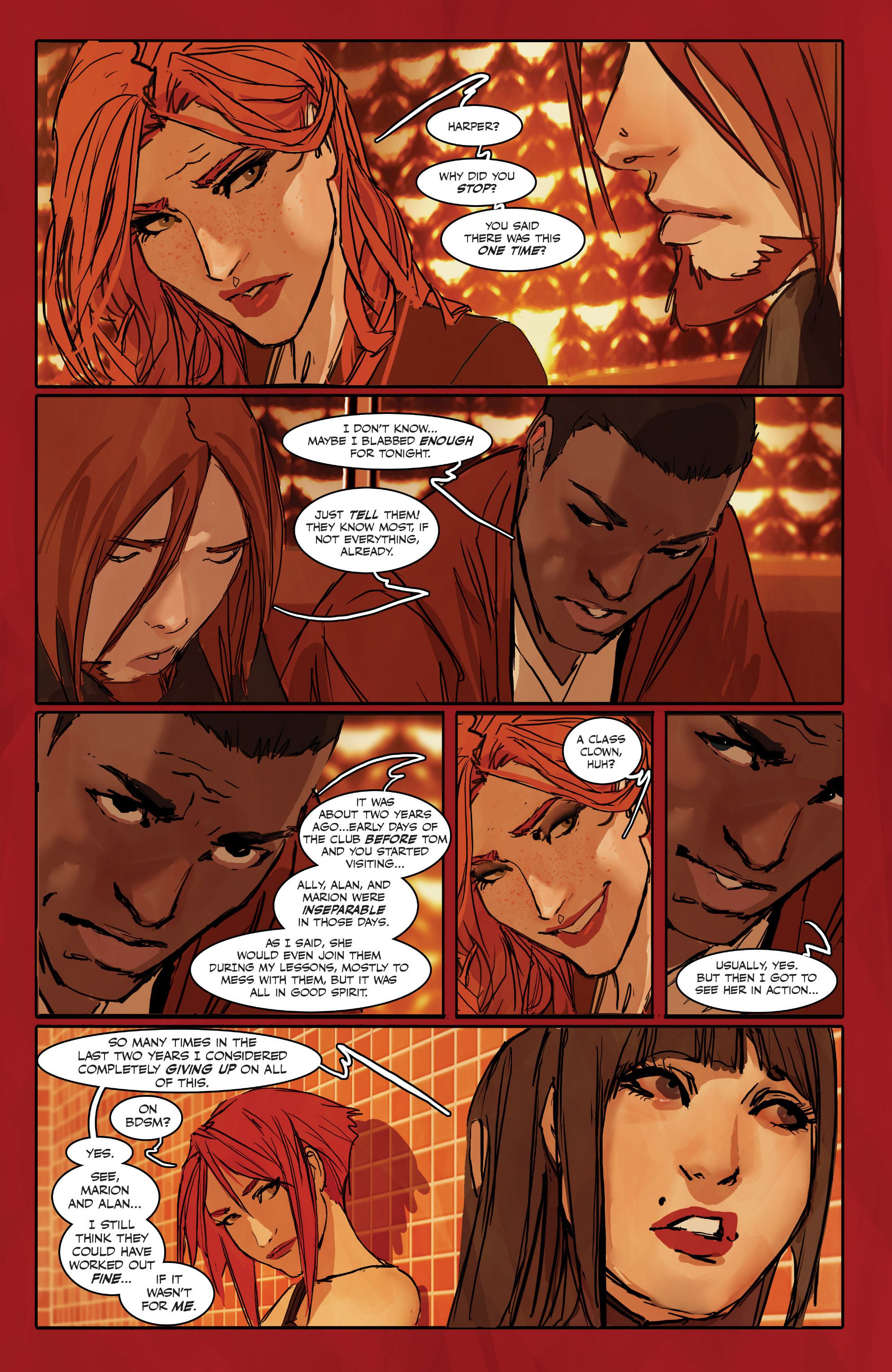 Sunstone [Stjepan Sejic] Chapter 2 Page 83