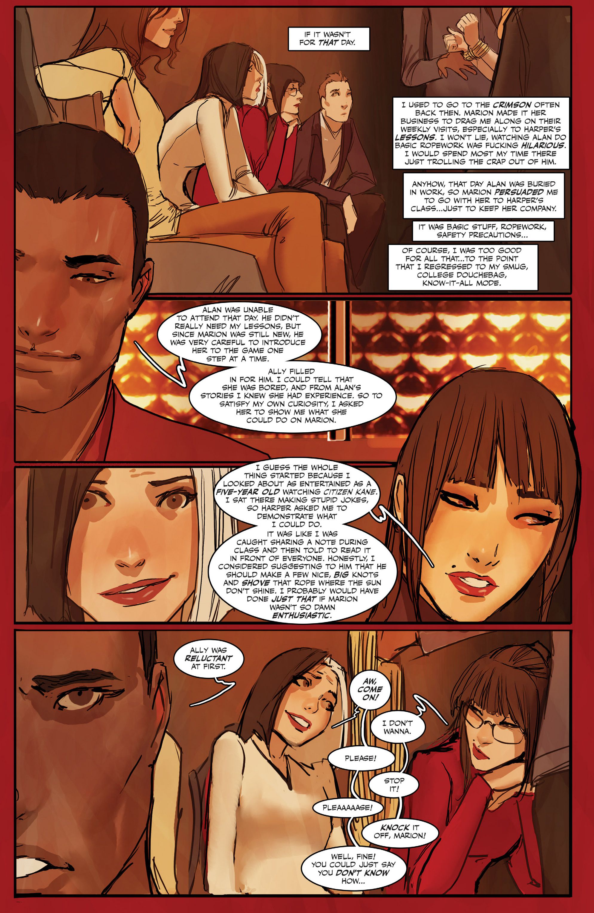 Sunstone [Stjepan Sejic] Chapter 2 Page 84