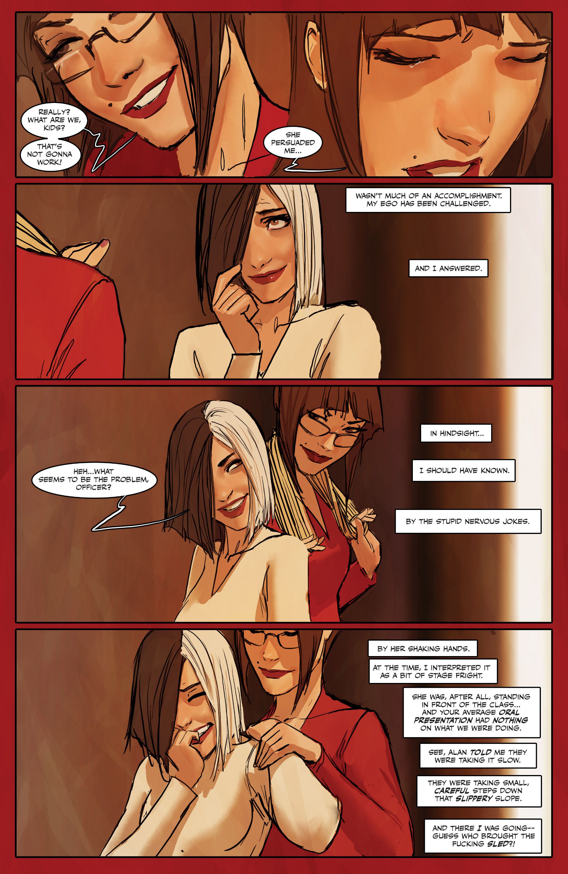 Sunstone [Stjepan Sejic] Chapter 2 Page 85