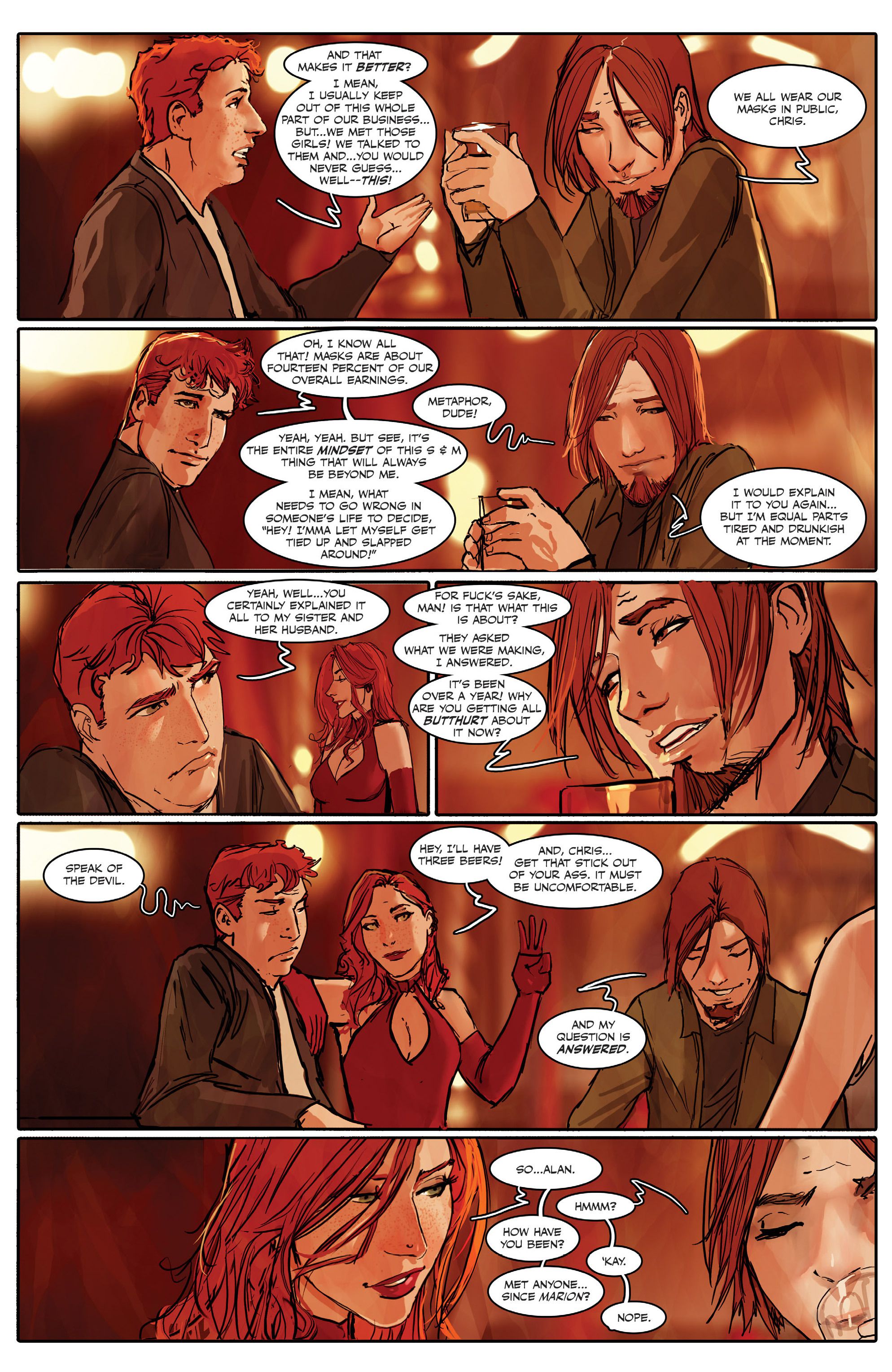 Sunstone [Stjepan Sejic] Chapter 2 Page 9