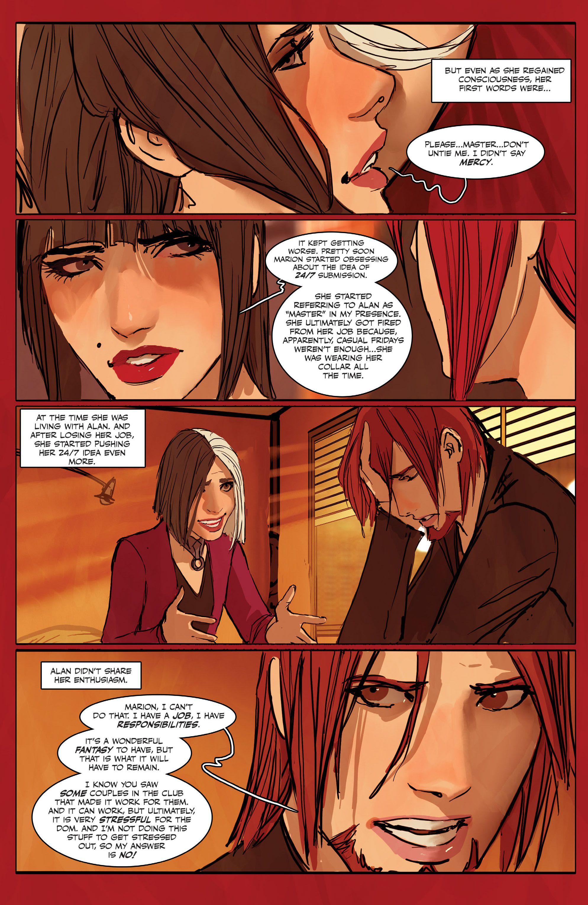 Sunstone [Stjepan Sejic] Chapter 2 Page 91
