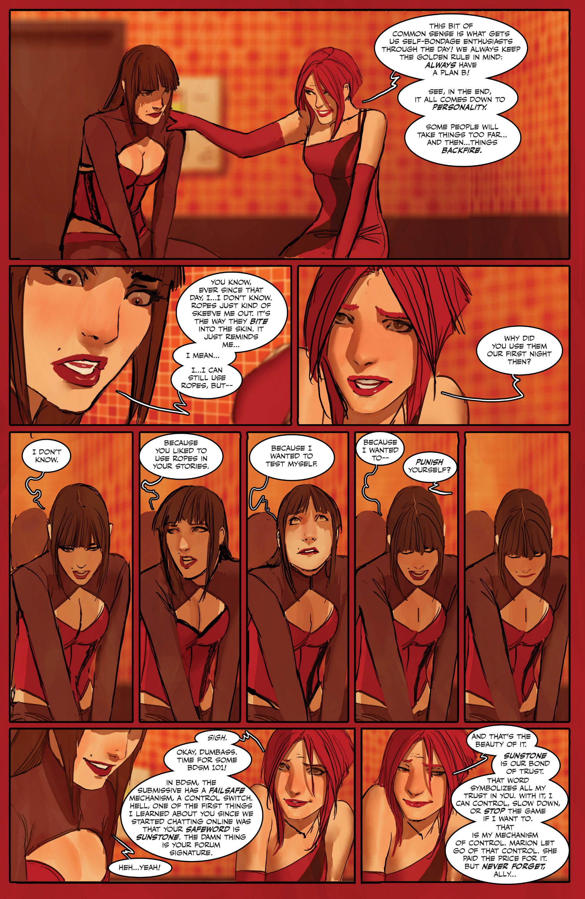 Sunstone [Stjepan Sejic] Chapter 2 Page 97