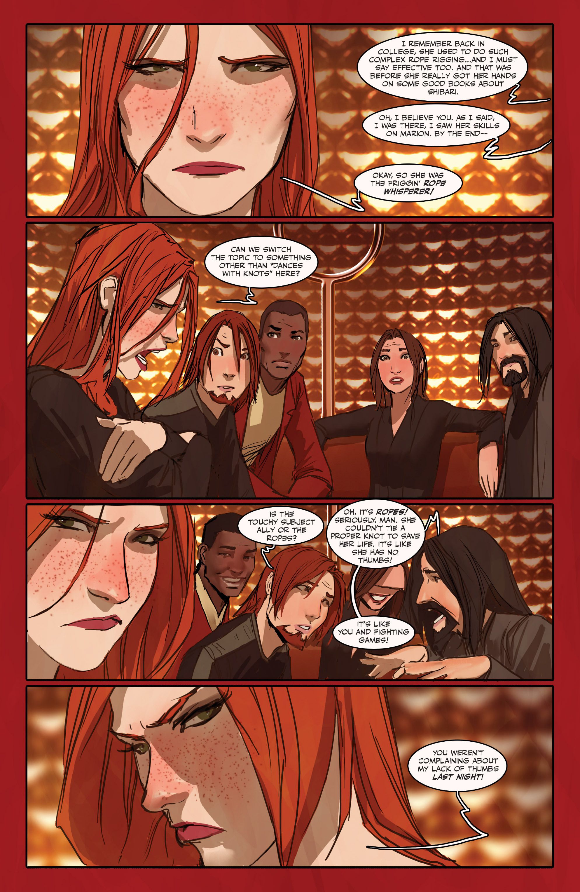 Sunstone [Stjepan Sejic] Chapter 2 Page 99