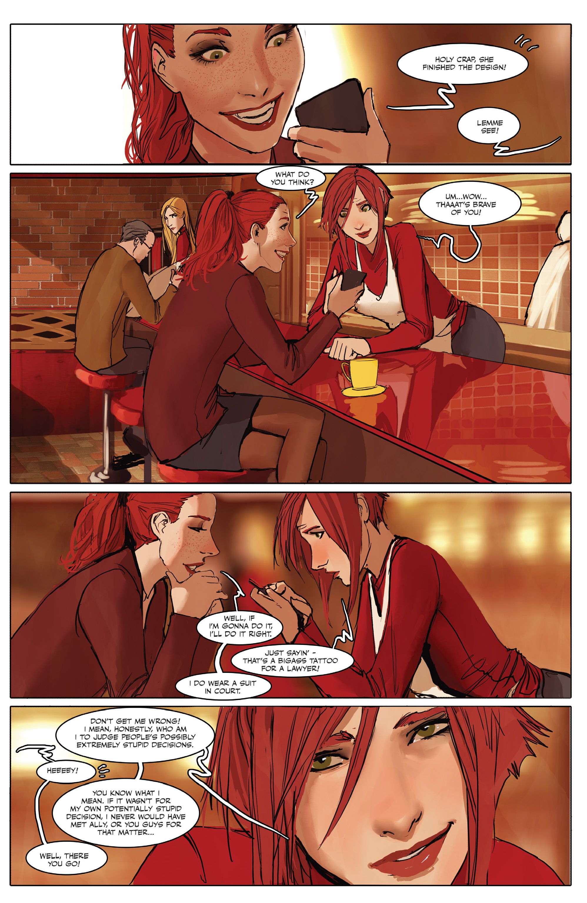 Sunstone [Stjepan Sejic] Chapter 3 Page 10