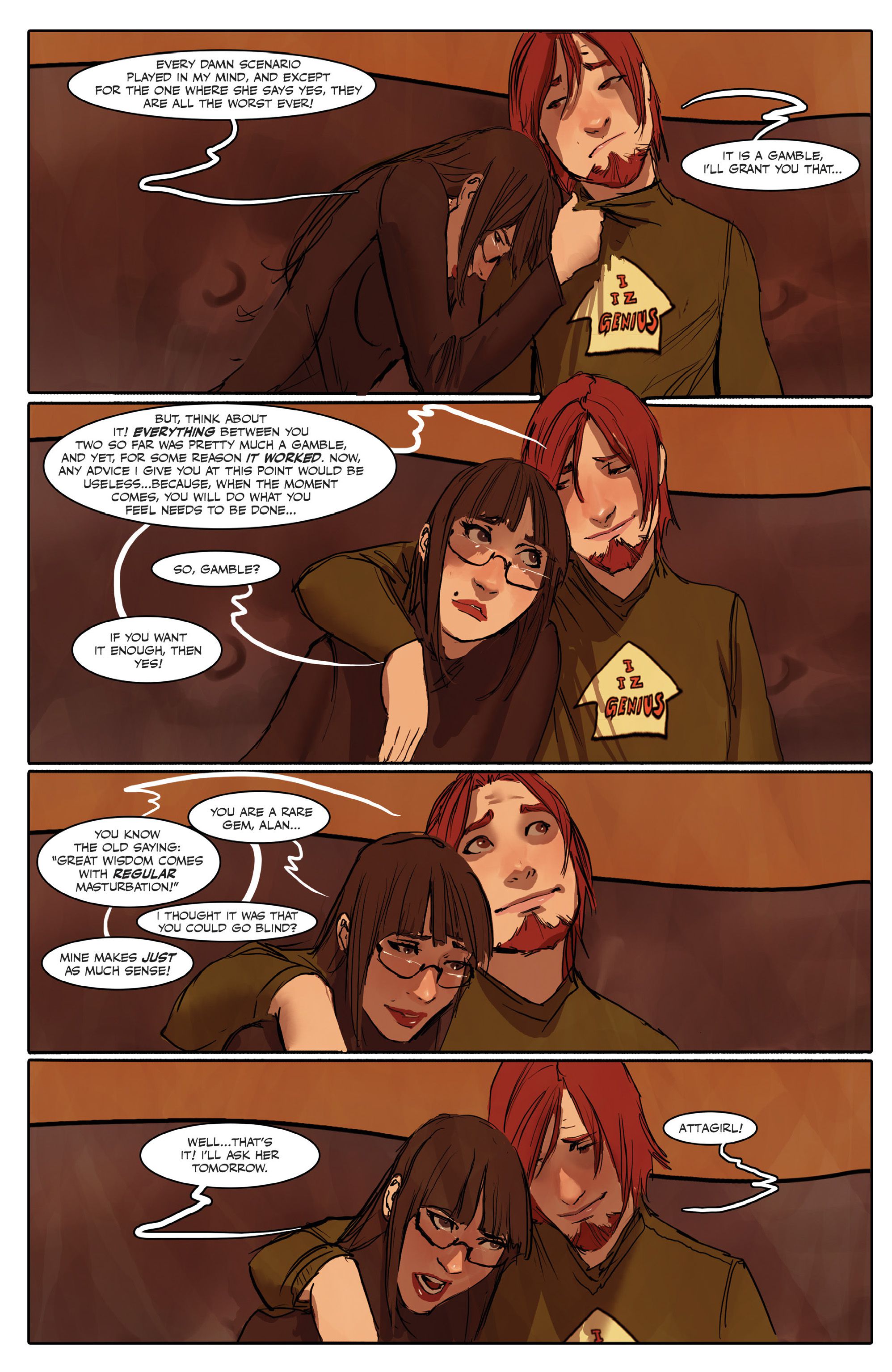 Sunstone [Stjepan Sejic] Chapter 3 Page 101