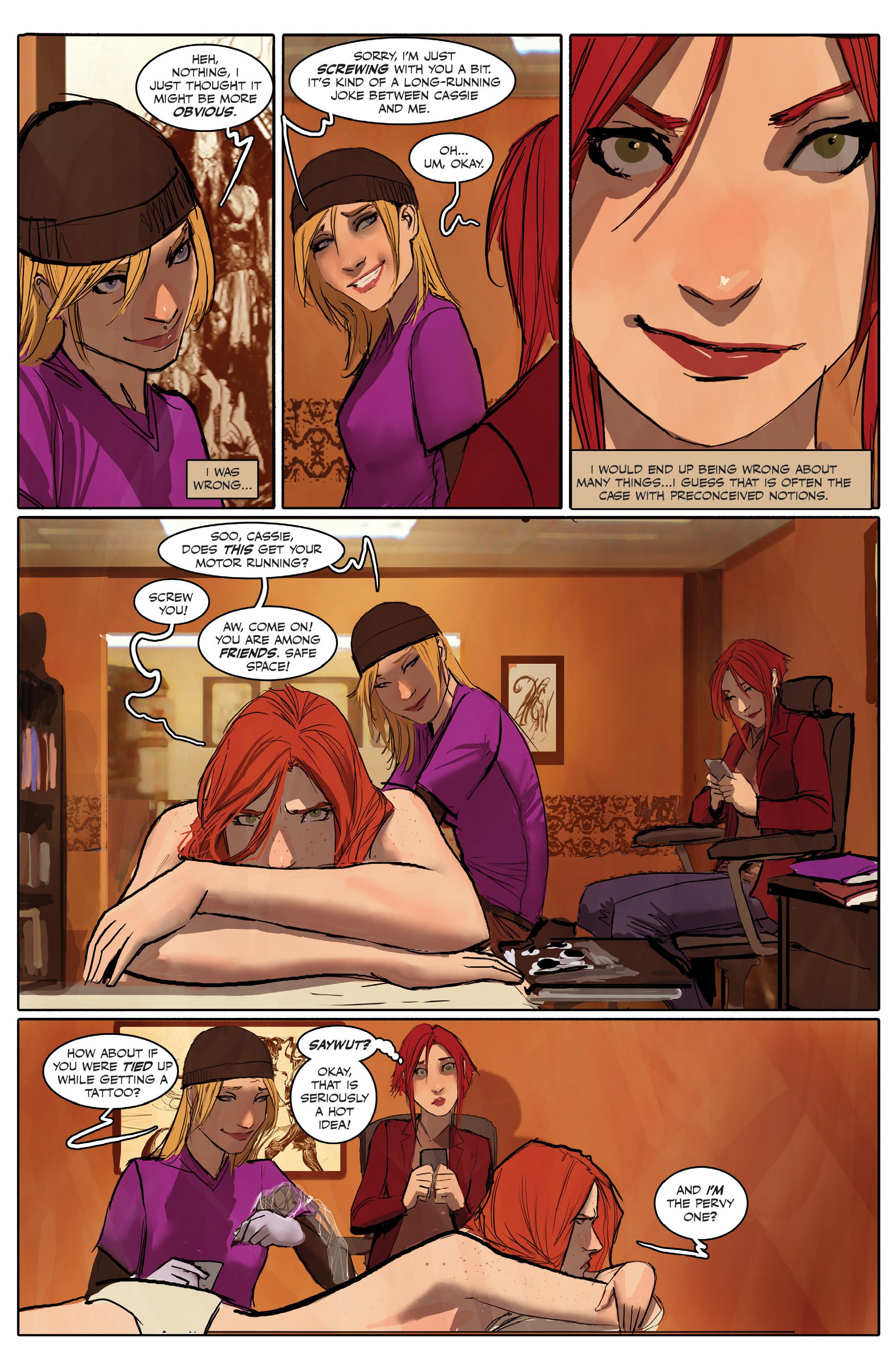 Sunstone [Stjepan Sejic] Chapter 3 Page 105