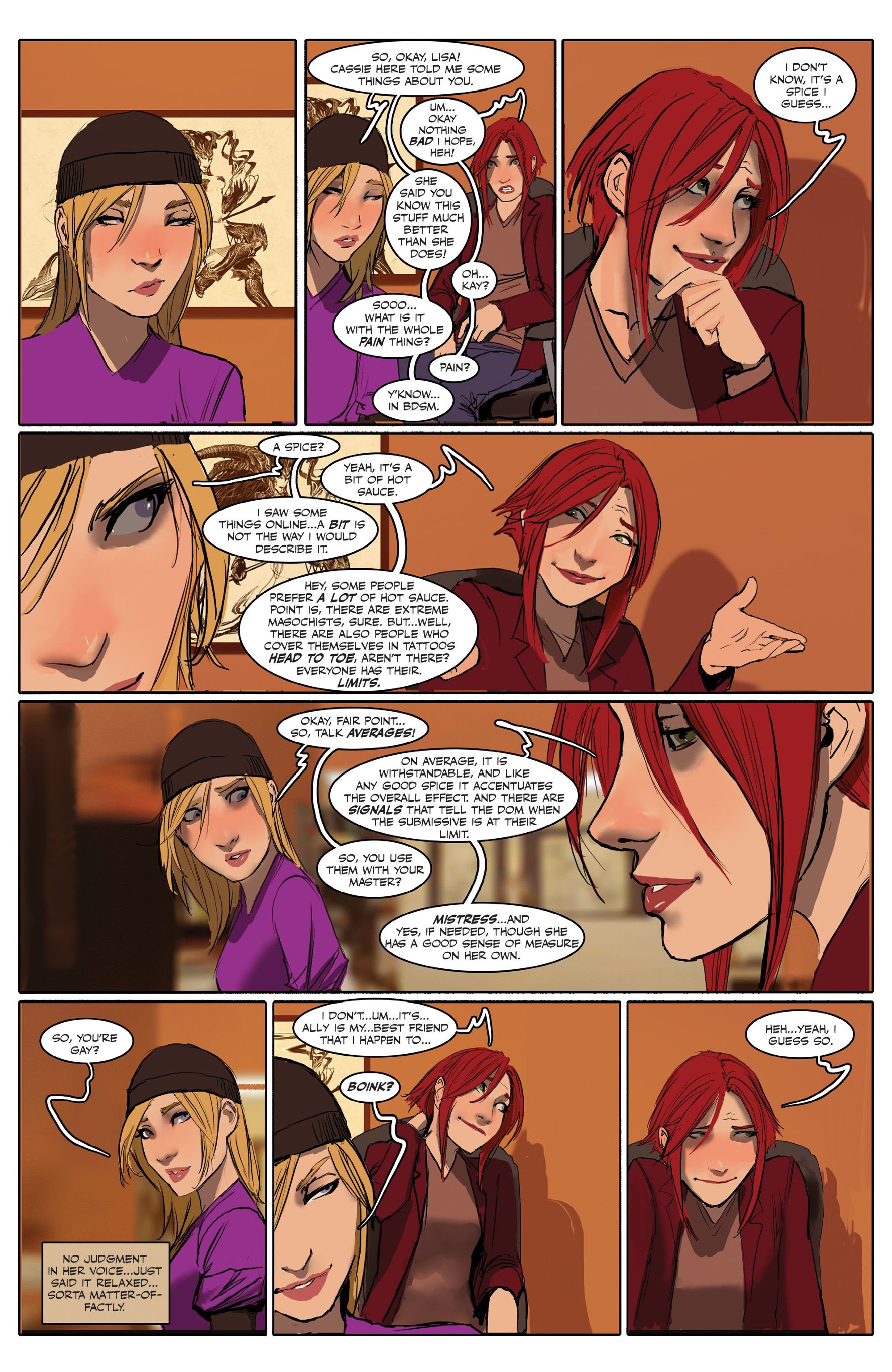 Sunstone [Stjepan Sejic] Chapter 3 Page 106